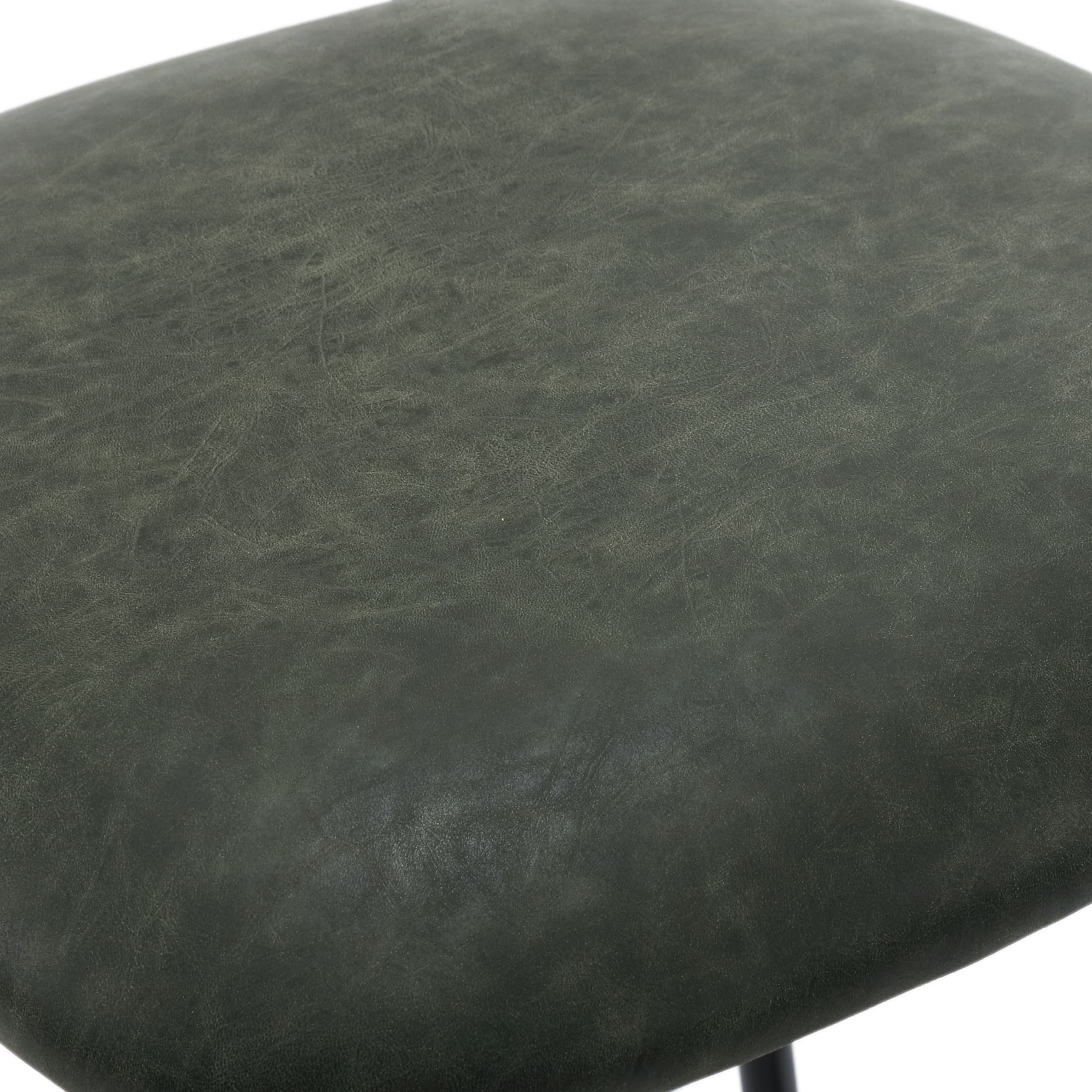 ZH4YOU 26'' Modern Rattan Counter Stools Set of 2 - 5348CS