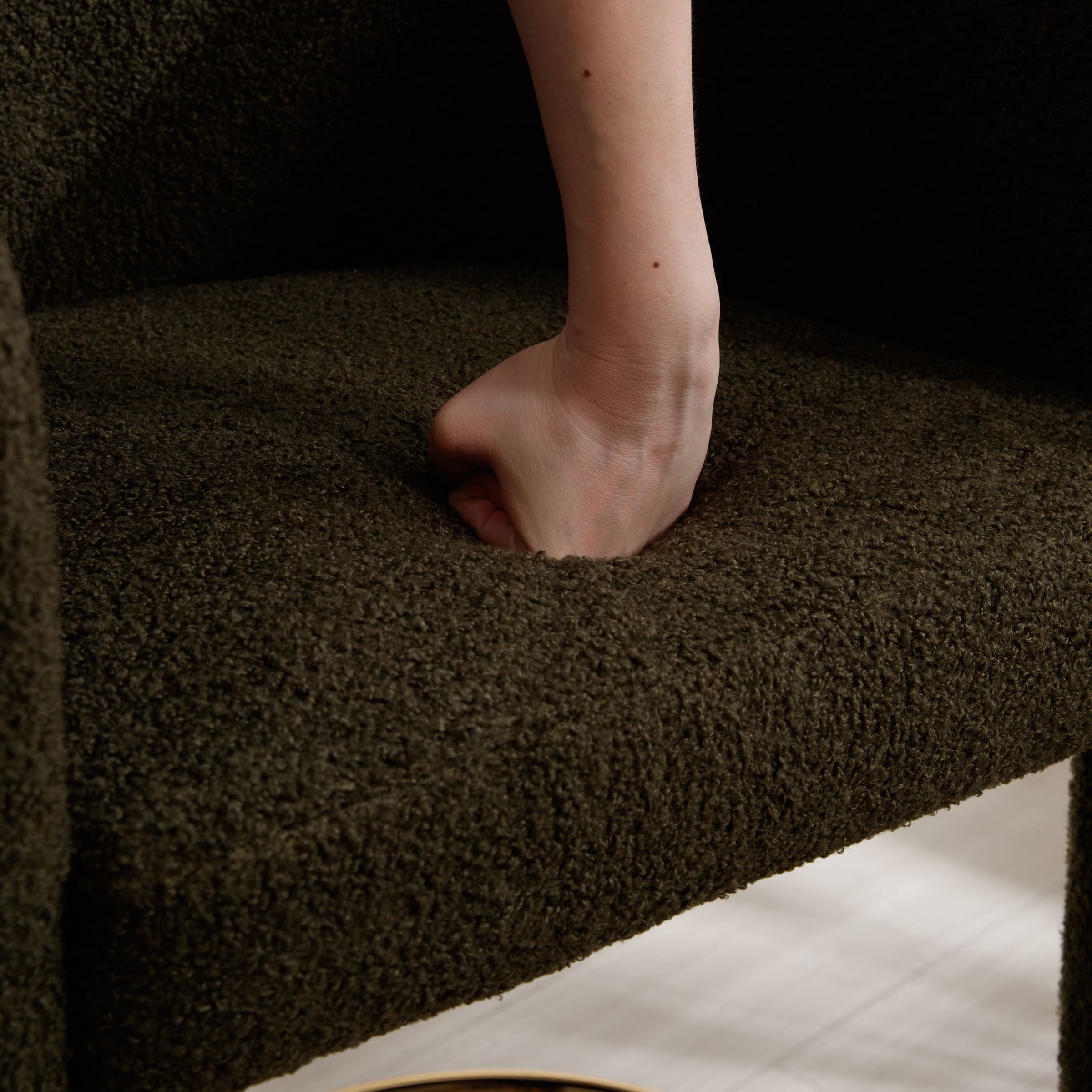 CIMOTA 26"H Barrel Counter Stool 1 PCS - 55012CS