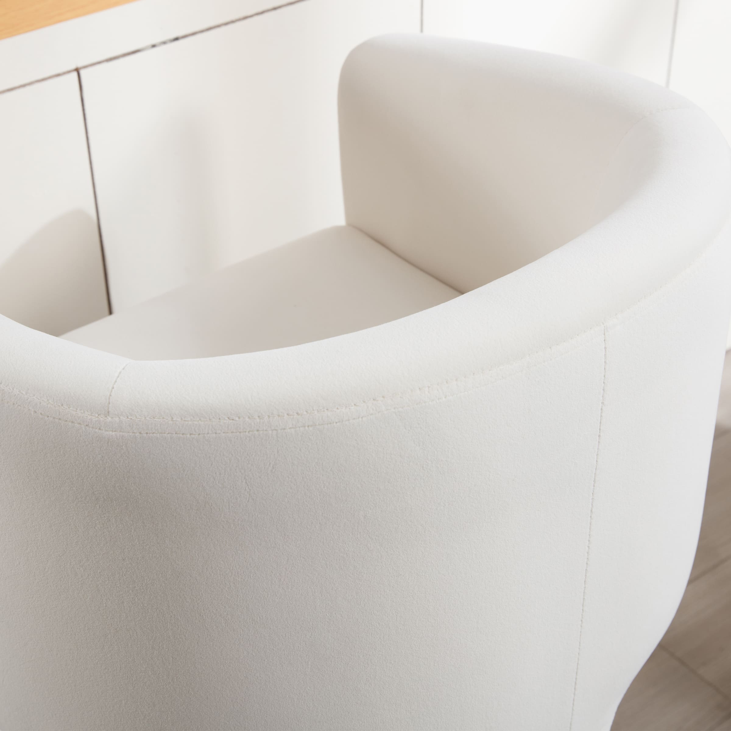 CIMOTA 26"H Barrel Counter Stool 1 PCS - 55012CS