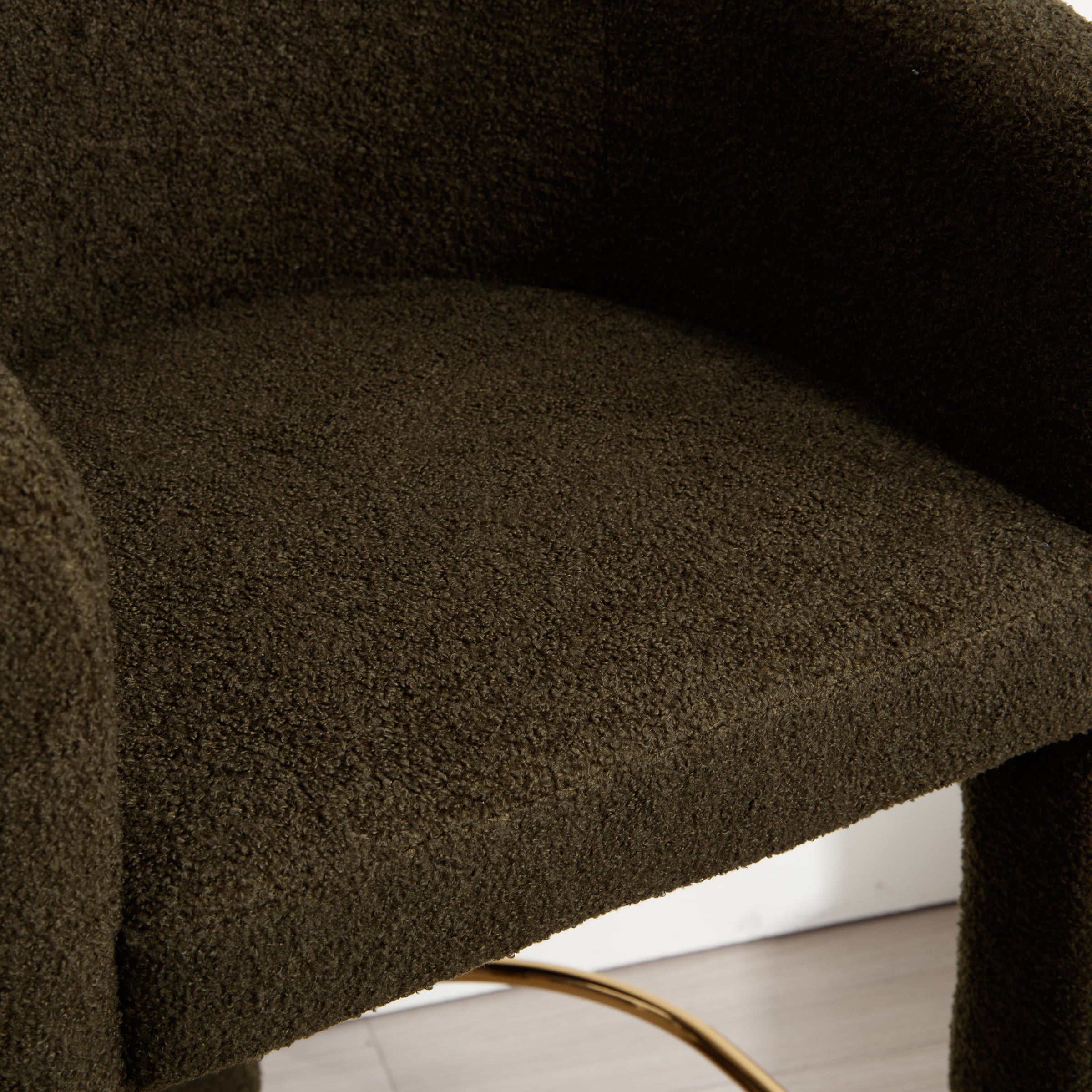 CIMOTA 26"H Barrel Counter Stool 1 PCS - 55012CS