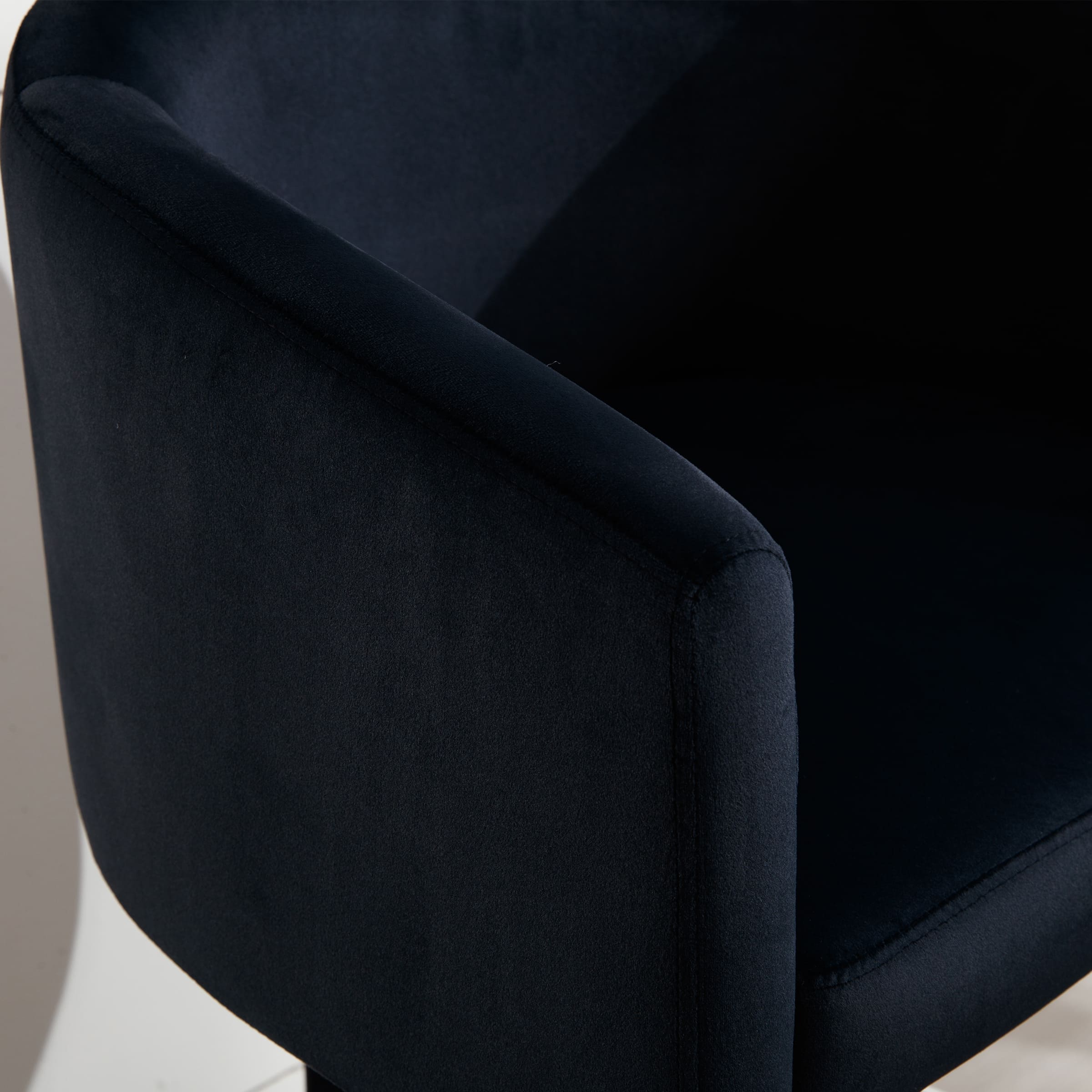 CIMOTA 26"H Barrel Counter Stool 1 PCS - 55012CS