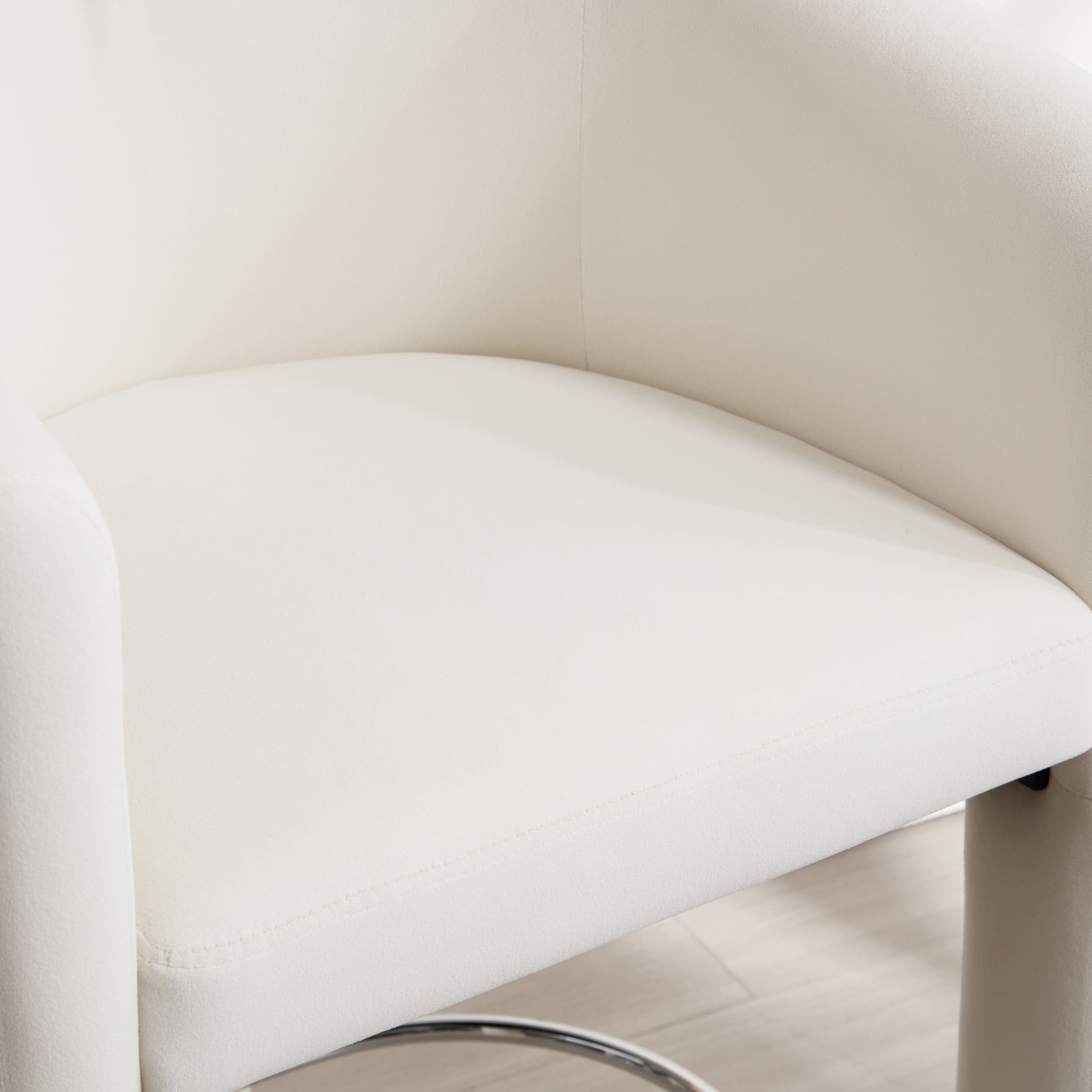 CIMOTA 26"H Barrel Counter Stool 1 PCS - 55012CS