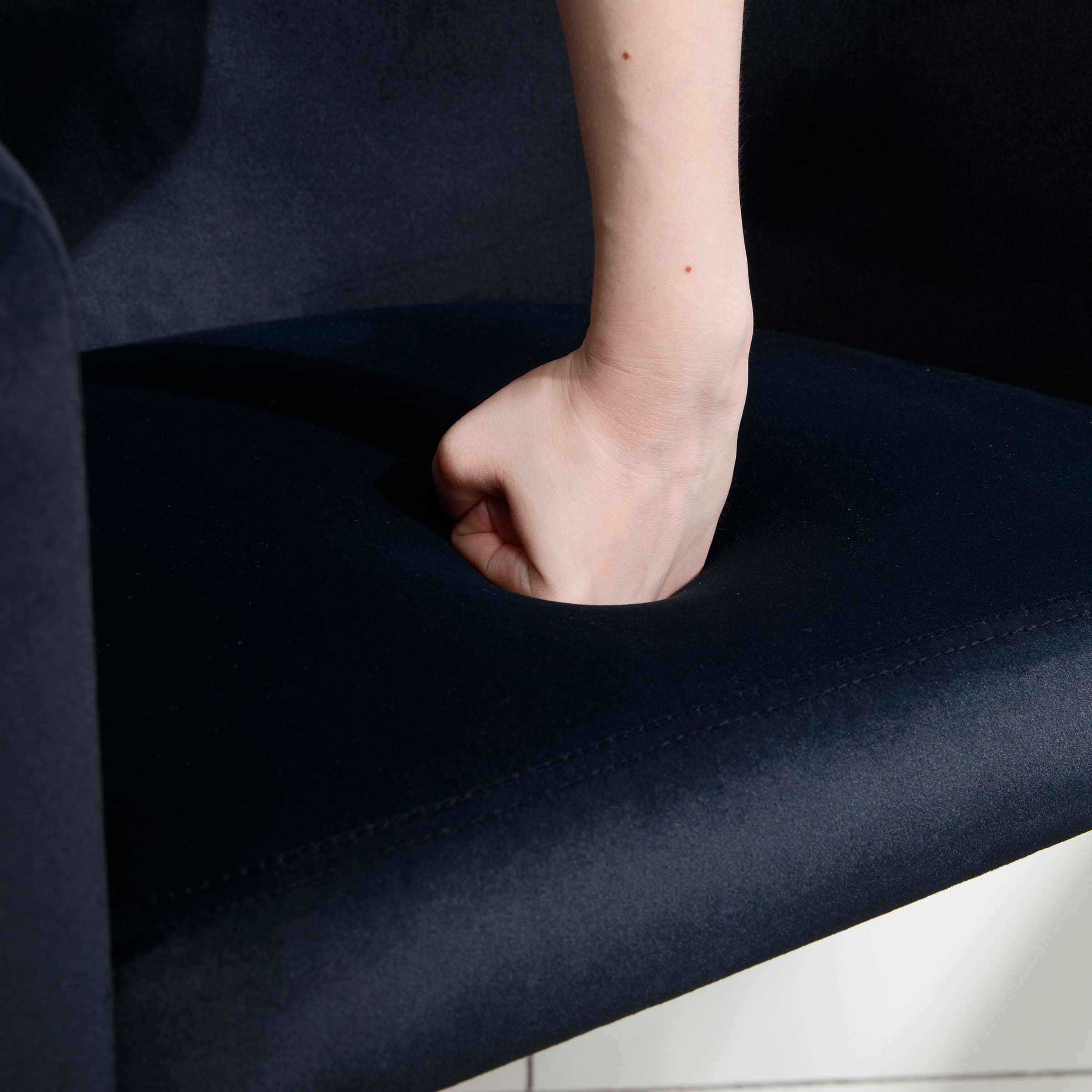 CIMOTA 26"H Barrel Counter Stool 1 PCS - 55012CS