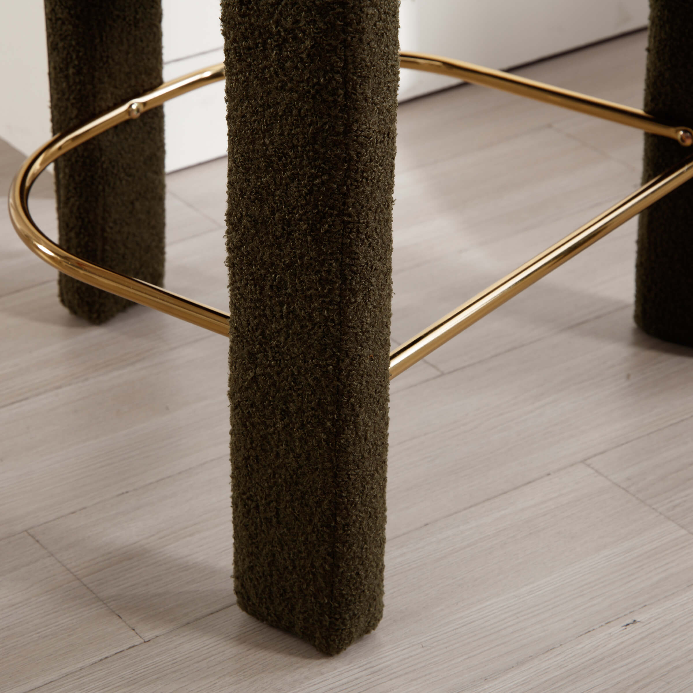 CIMOTA 26"H Barrel Counter Stool 1 PCS - 55012CS