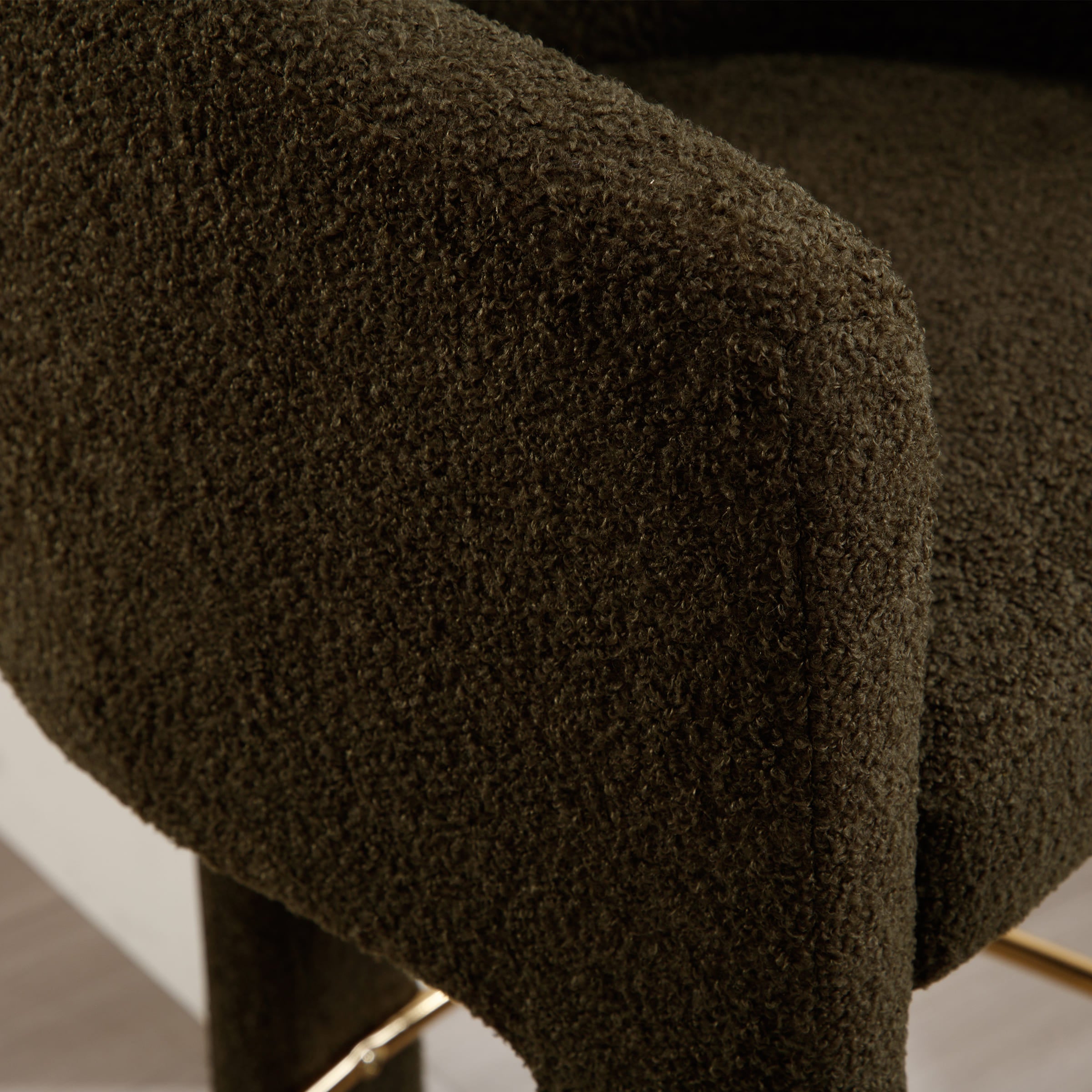 CIMOTA 26"H Barrel Counter Stool 1 PCS - 55012CS