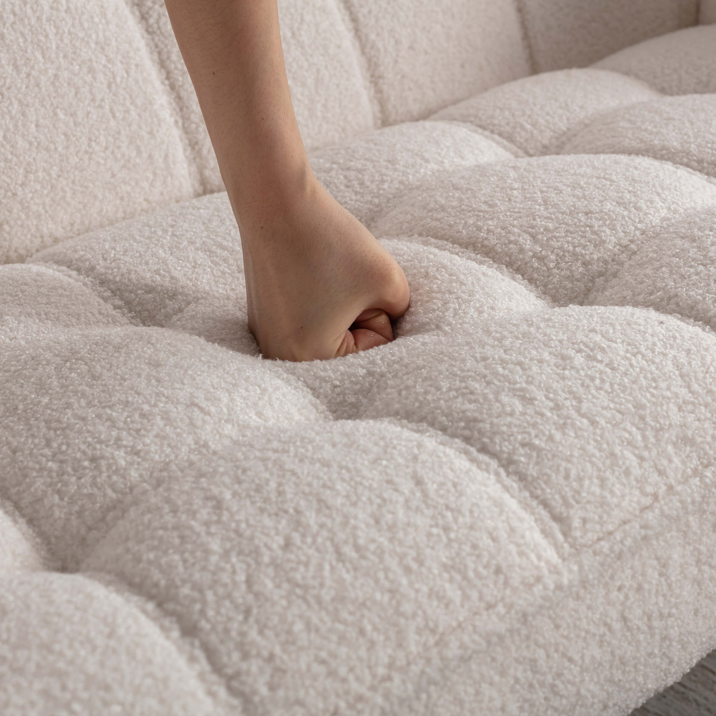 ROCITY 48"W Modern Small Loveseat Sofa - 8904AC