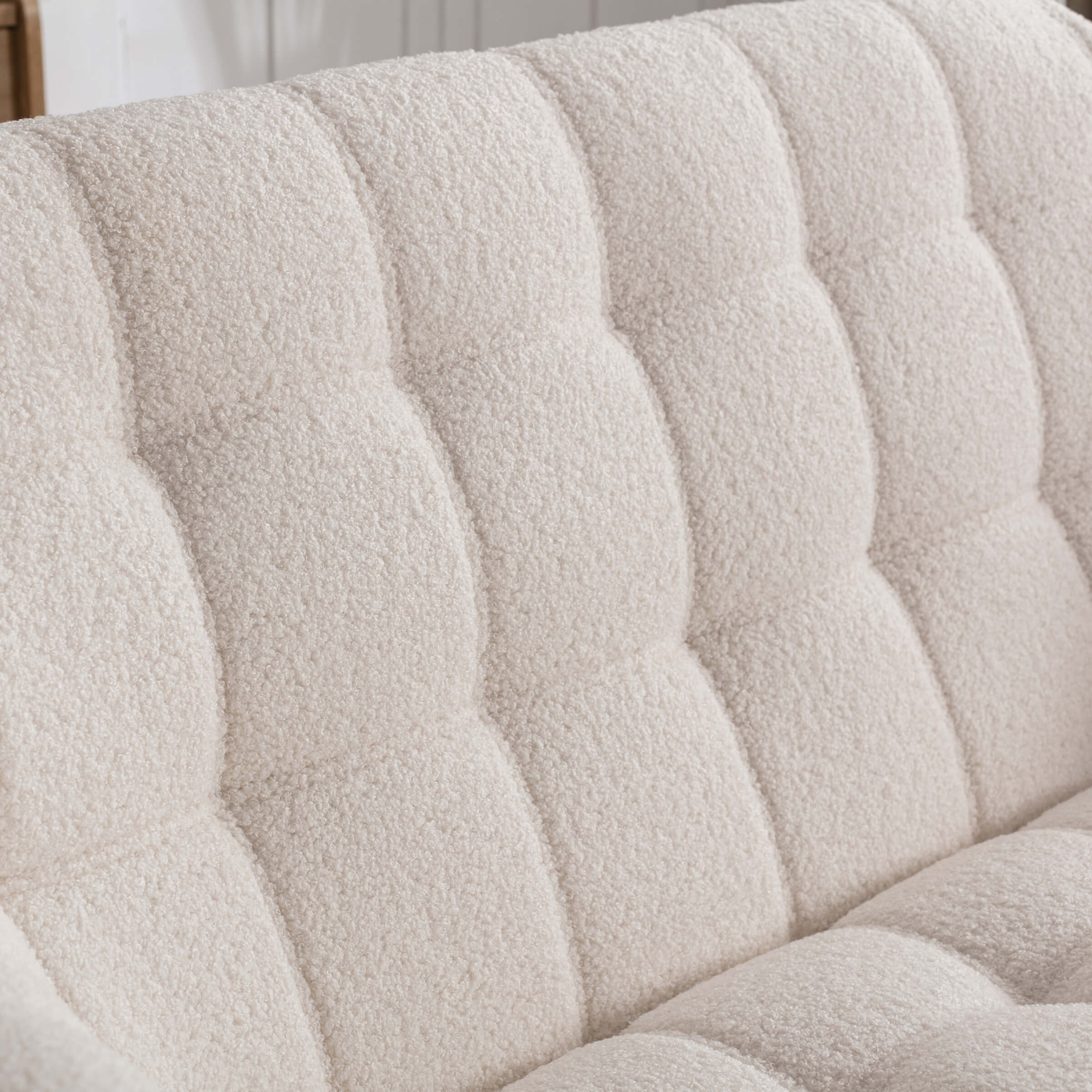 ROCITY 48"W Modern Small Loveseat Sofa - 8904AC