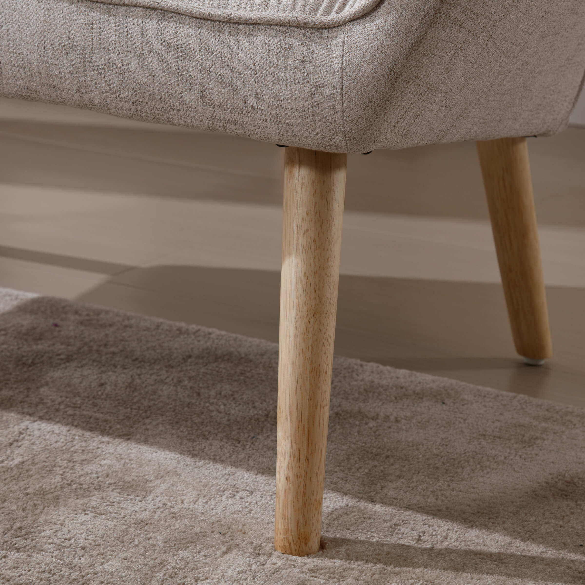 ROCITY 48"W Modern Small Loveseat Sofa - 8904AC