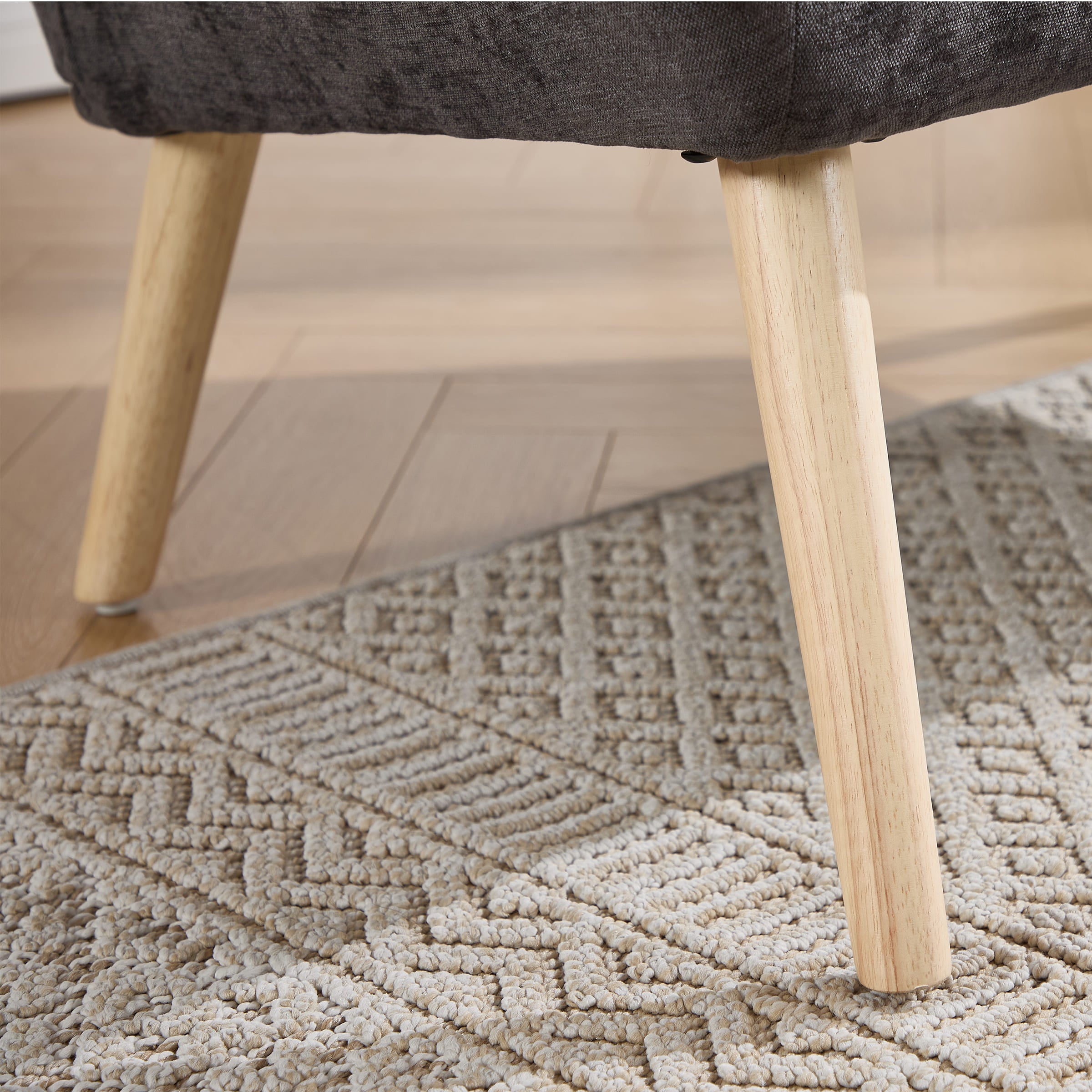 ROCITY 48"W Modern Small Loveseat Sofa - 8904AC