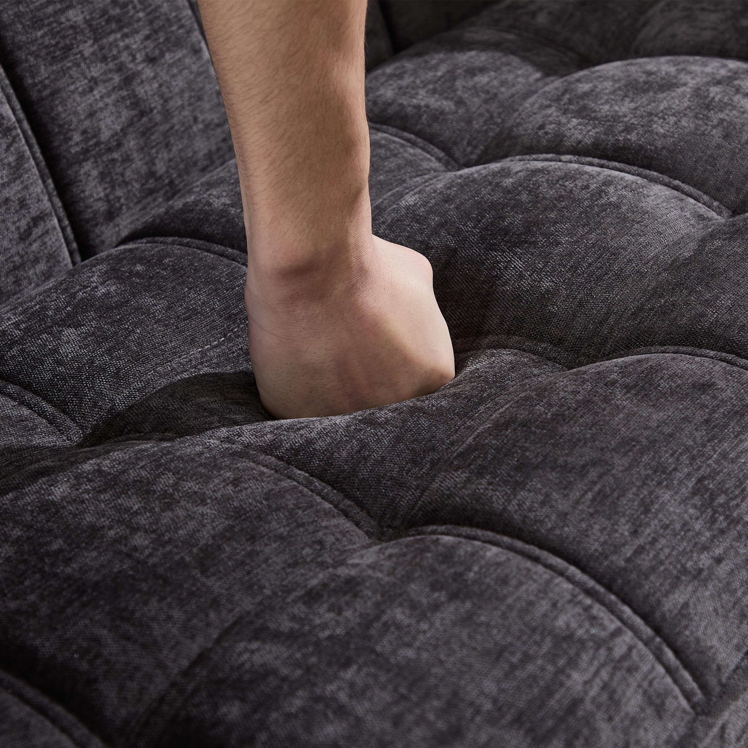 ROCITY 48"W Modern Small Loveseat Sofa - 8904AC