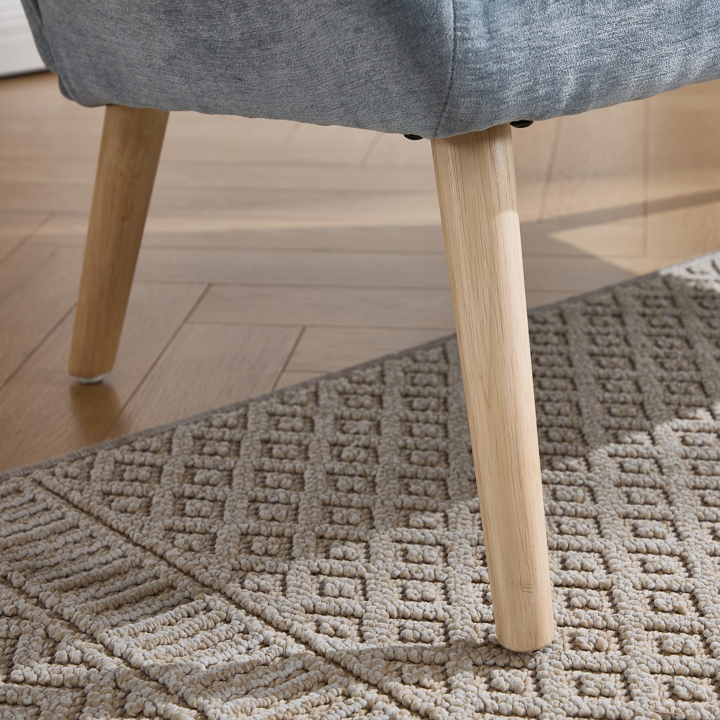 ROCITY 48"W Modern Small Loveseat Sofa - 8904AC