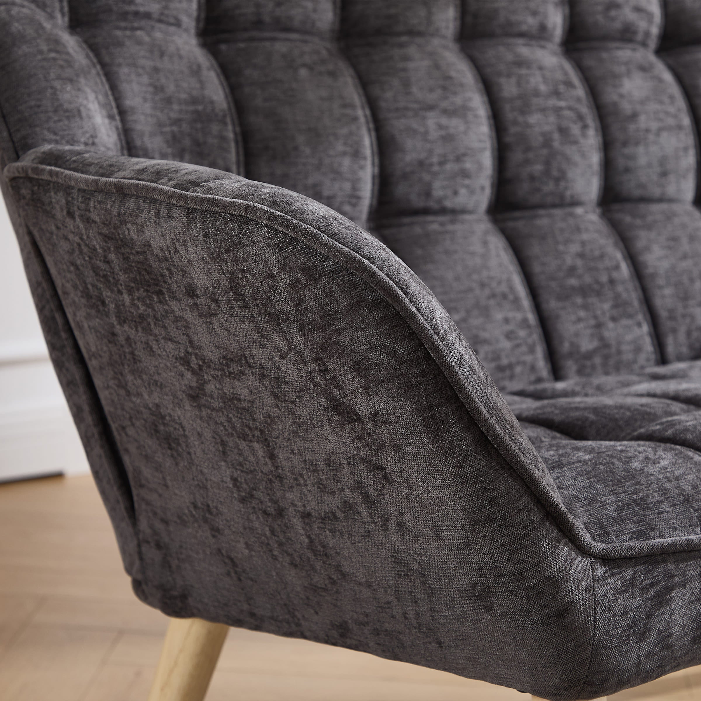 ROCITY 48"W Modern Small Loveseat Sofa - 8904AC