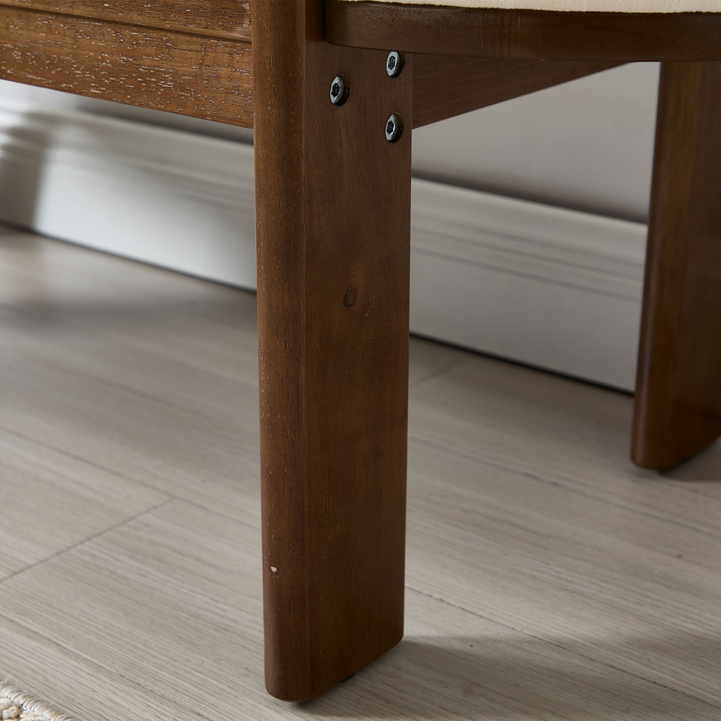 CIMOTA 49 Inch Modern Wood End of Bed Bench - 2656BH