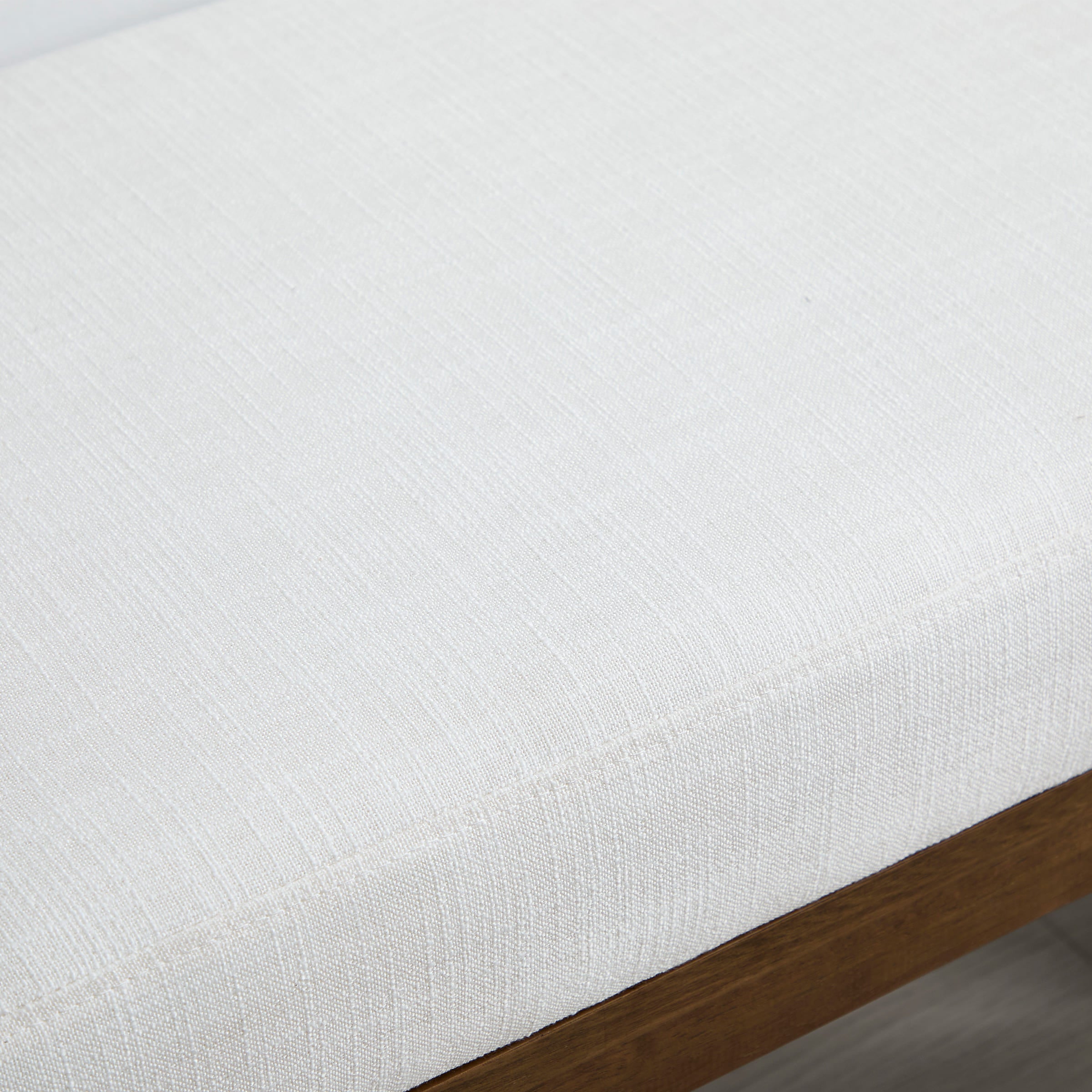 CIMOTA 49 Inch Modern Wood End of Bed Bench - 2656BH