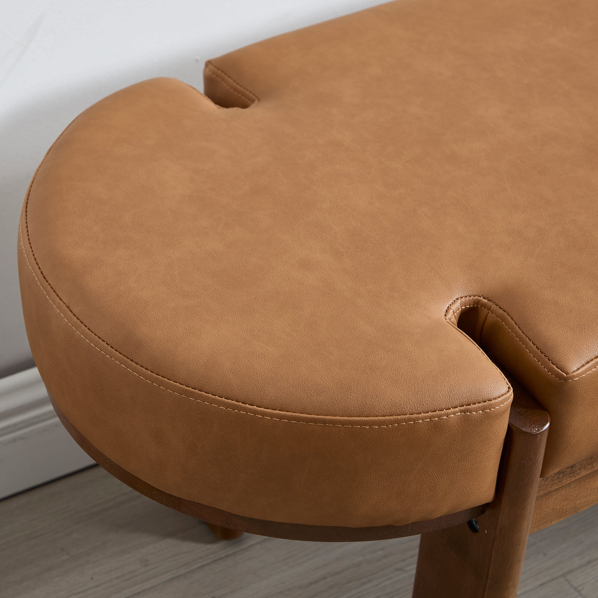 CIMOTA 49 Inch Modern Wood End of Bed Bench - 2656BH