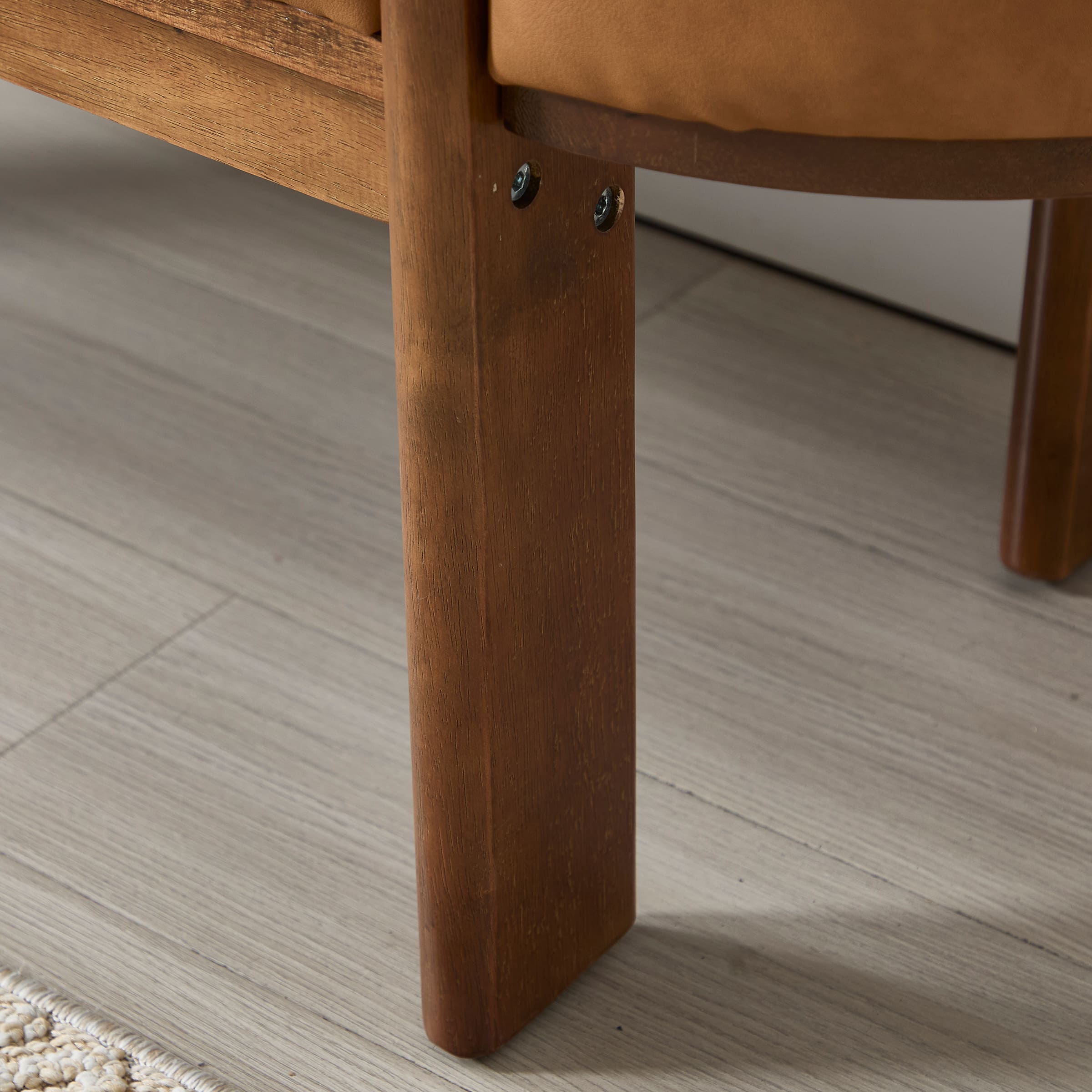 CIMOTA 49 Inch Modern Wood End of Bed Bench - 2656BH