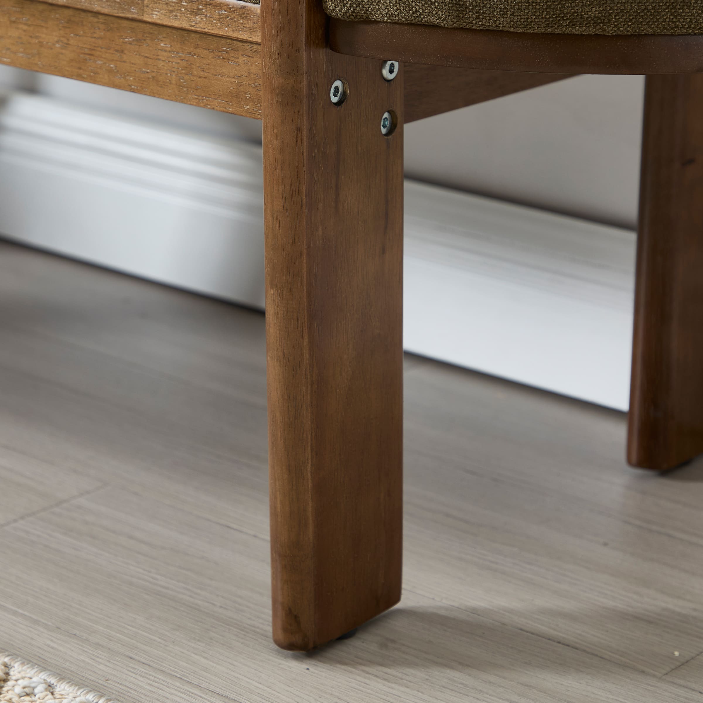 CIMOTA 49 Inch Modern Wood End of Bed Bench - 2656BH