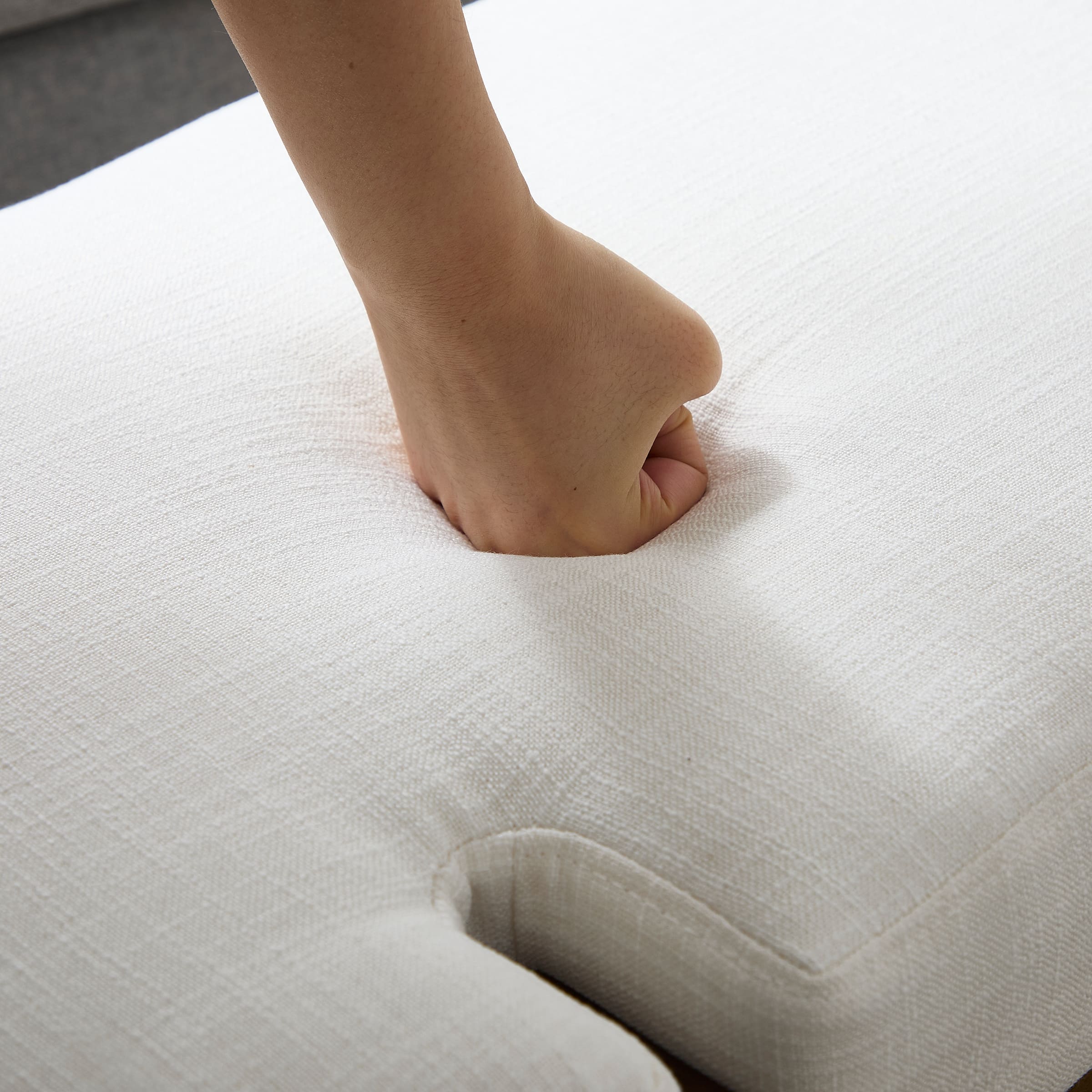 CIMOTA 49 Inch Modern Wood End of Bed Bench - 2656BH