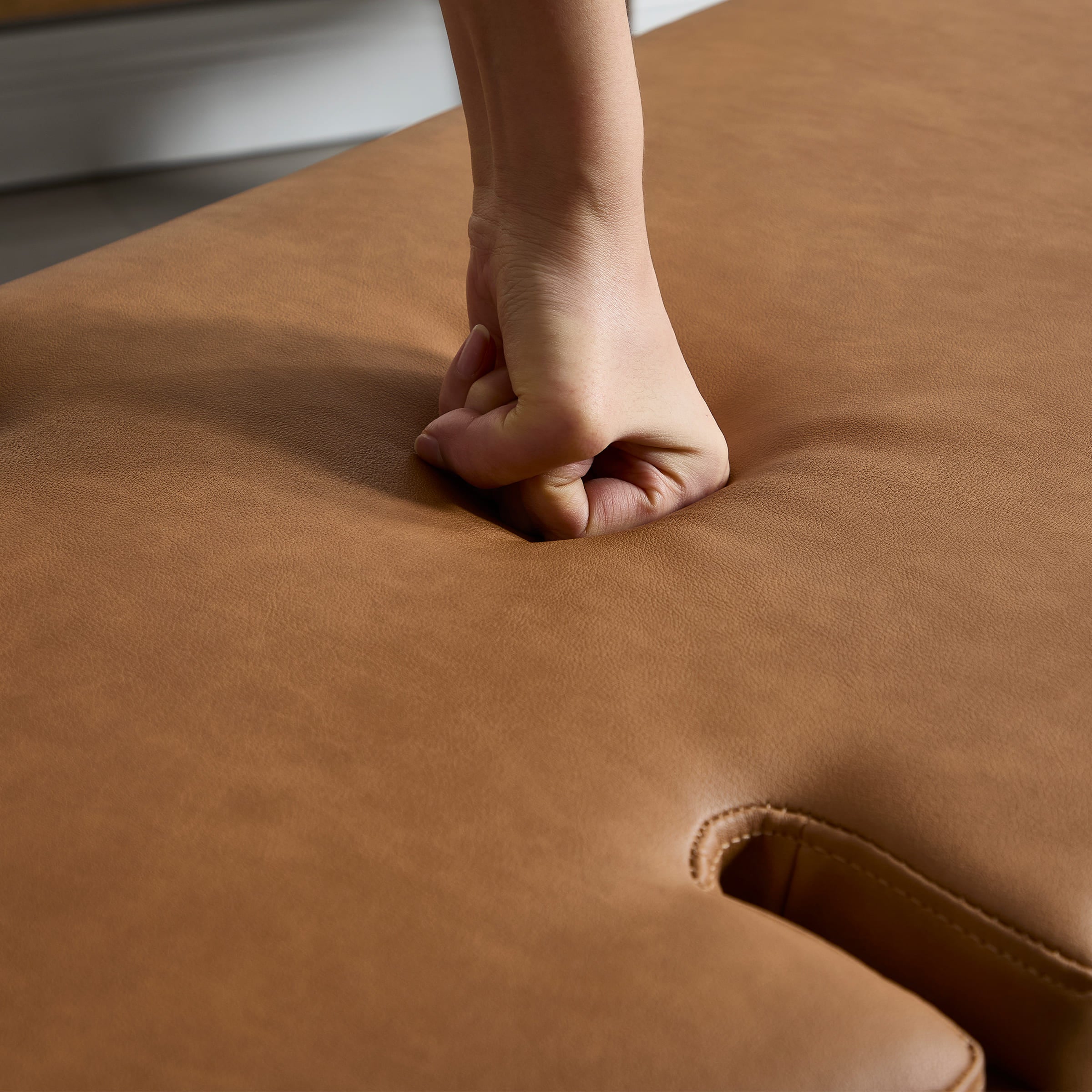 CIMOTA 49 Inch Modern Wood End of Bed Bench - 2656BH