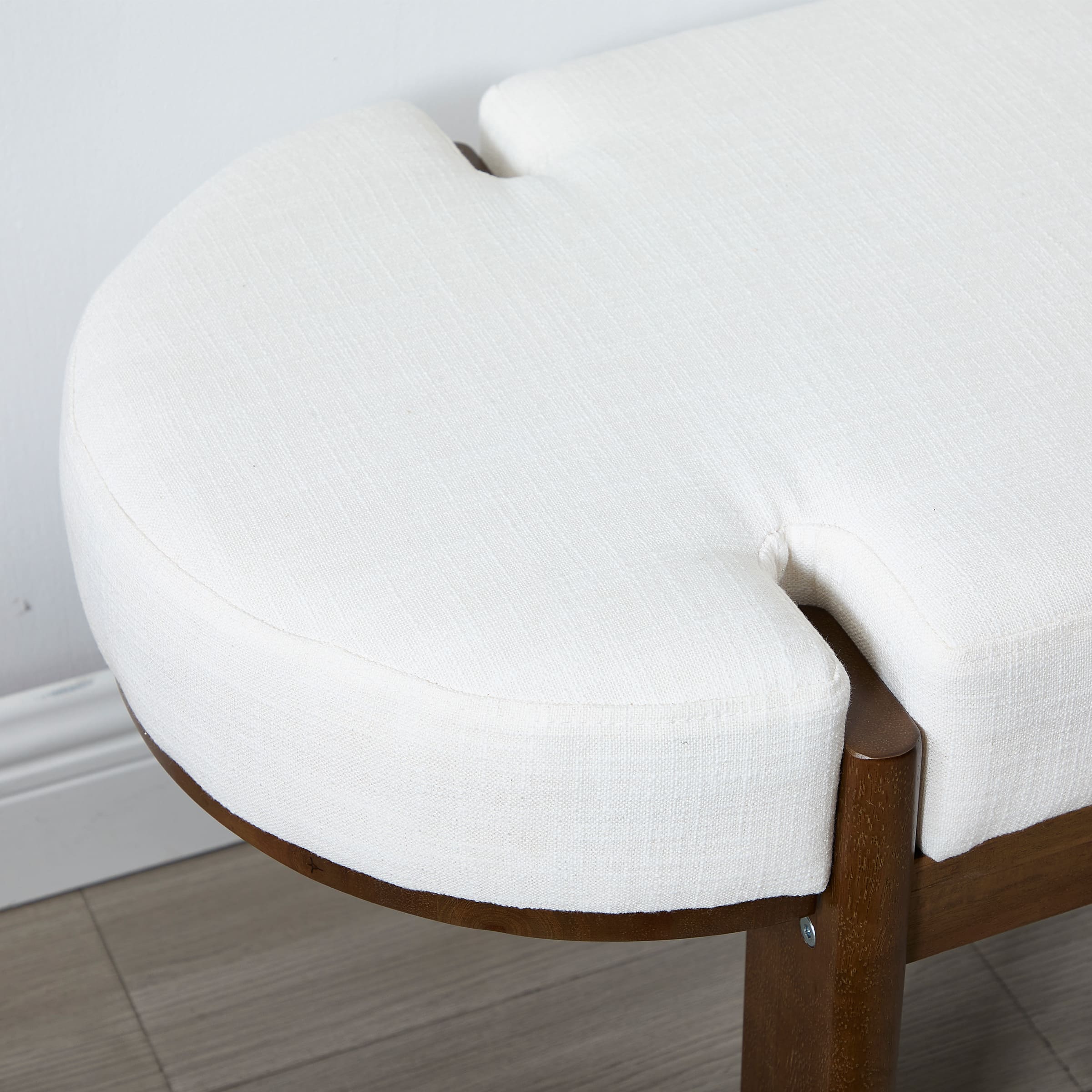 CIMOTA 49 Inch Modern Wood End of Bed Bench - 2656BH