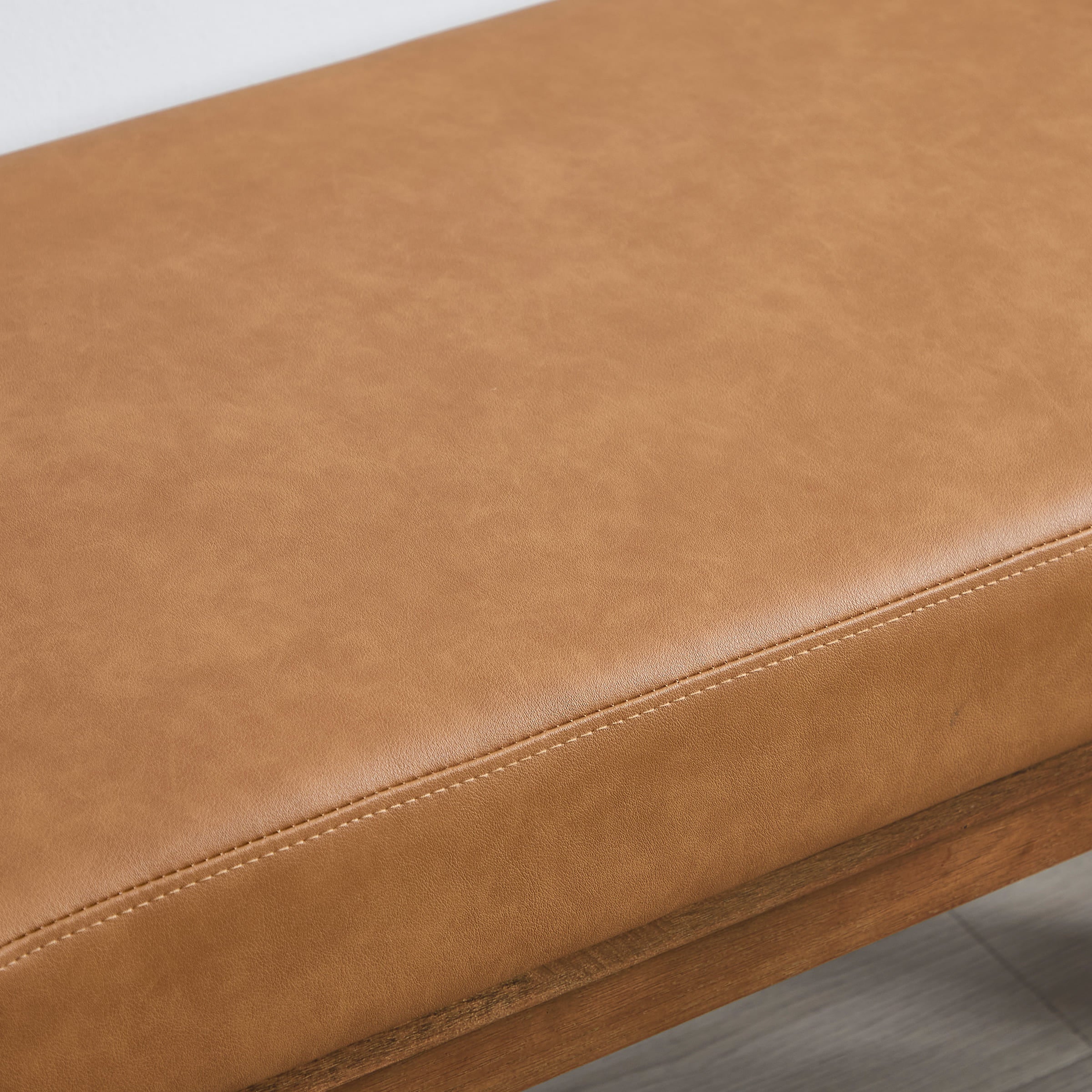 CIMOTA 49 Inch Modern Wood End of Bed Bench - 2656BH