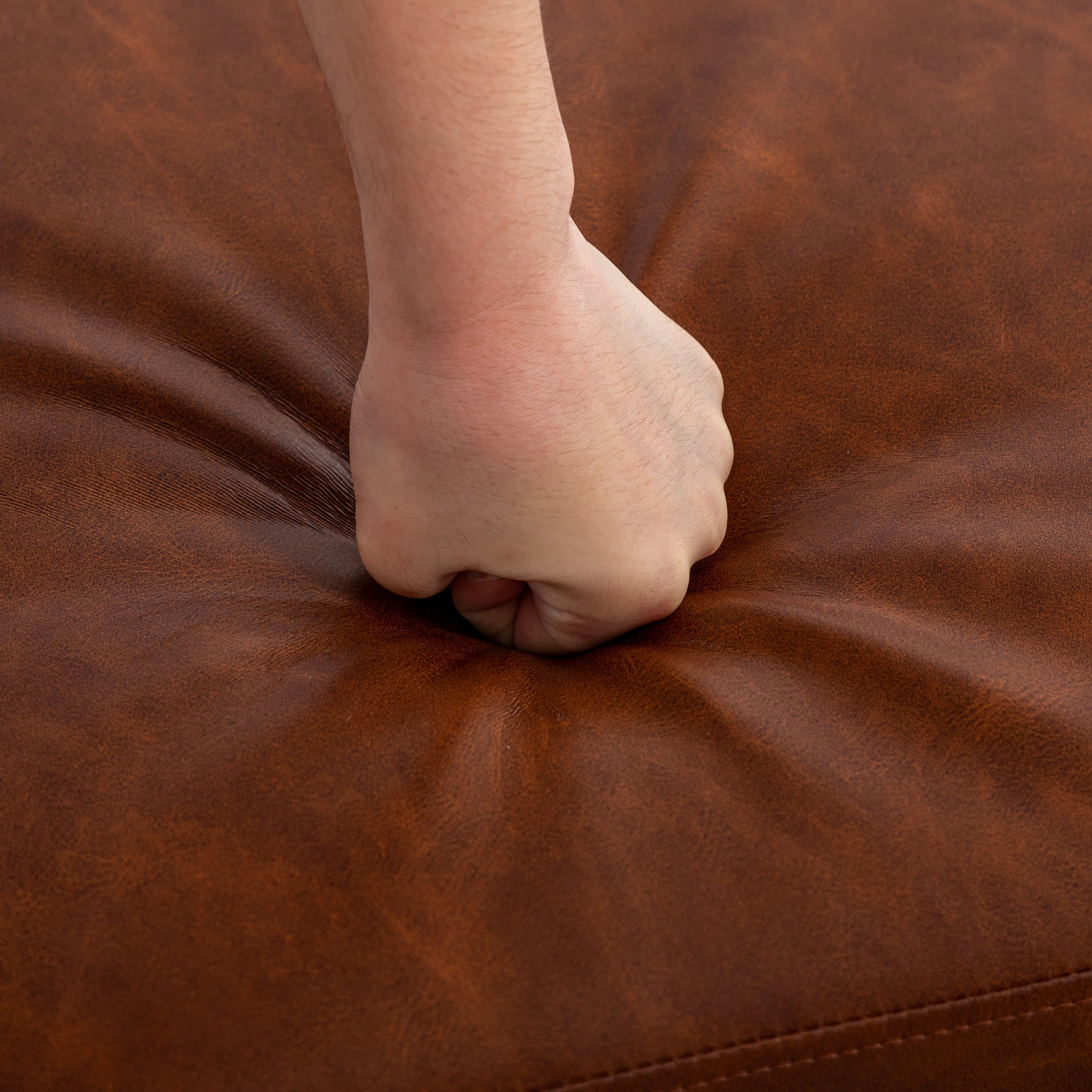 ROCITY 55"W Golden Legs End of Bed Bench - 8256DB