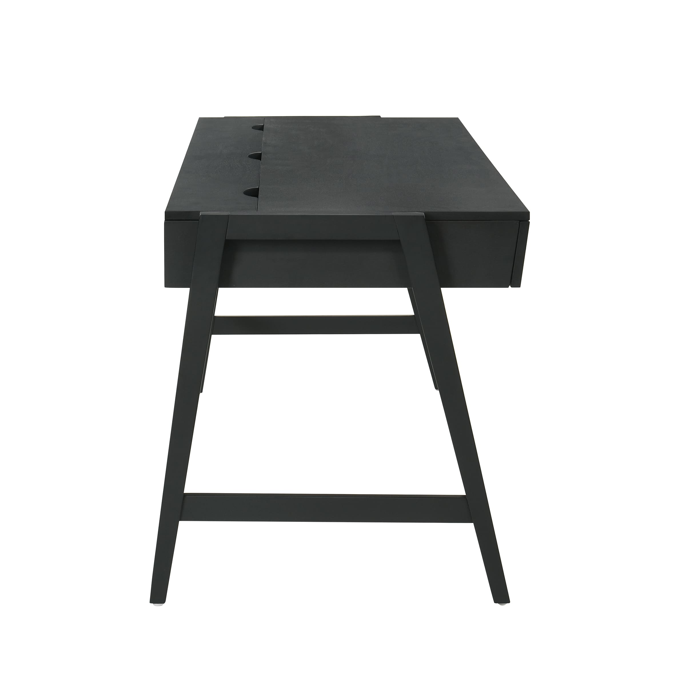 Janoray 59"L Wooden Writing Desk with 3 Drawers - 00006DK