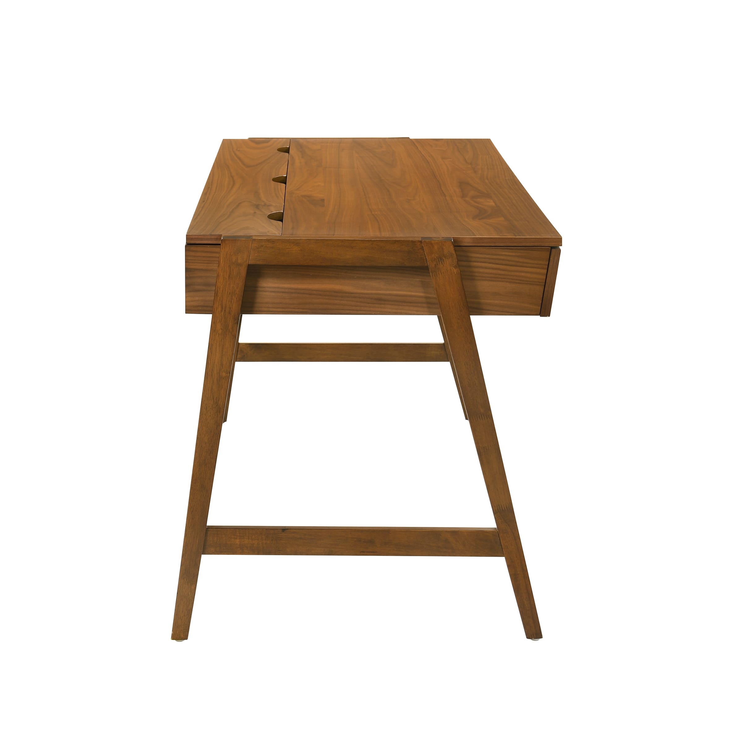 Janoray 59"L Wooden Writing Desk with 3 Drawers - 00006DK