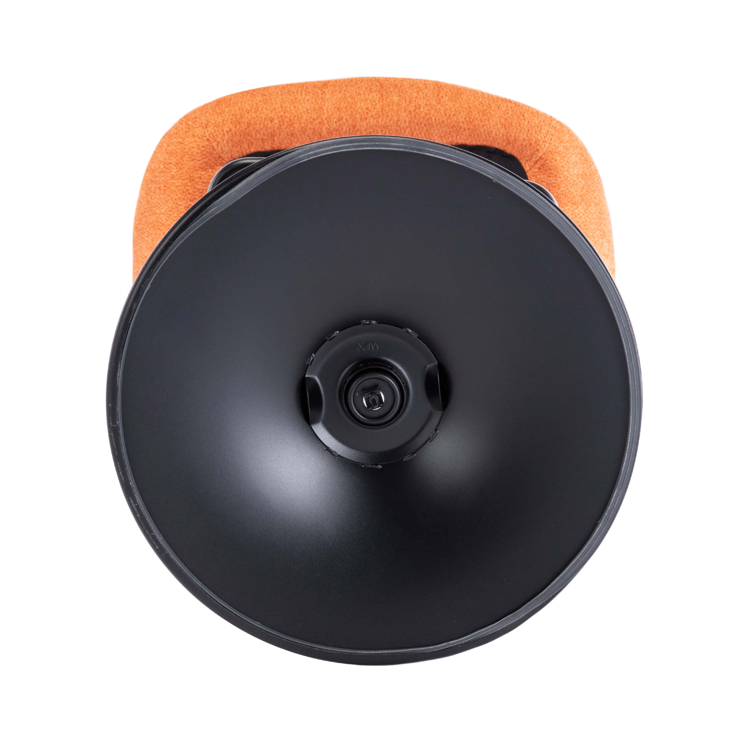 ROCITY Adjustable Swivel Low Back Bar Stools Set of 2 - 90036AB