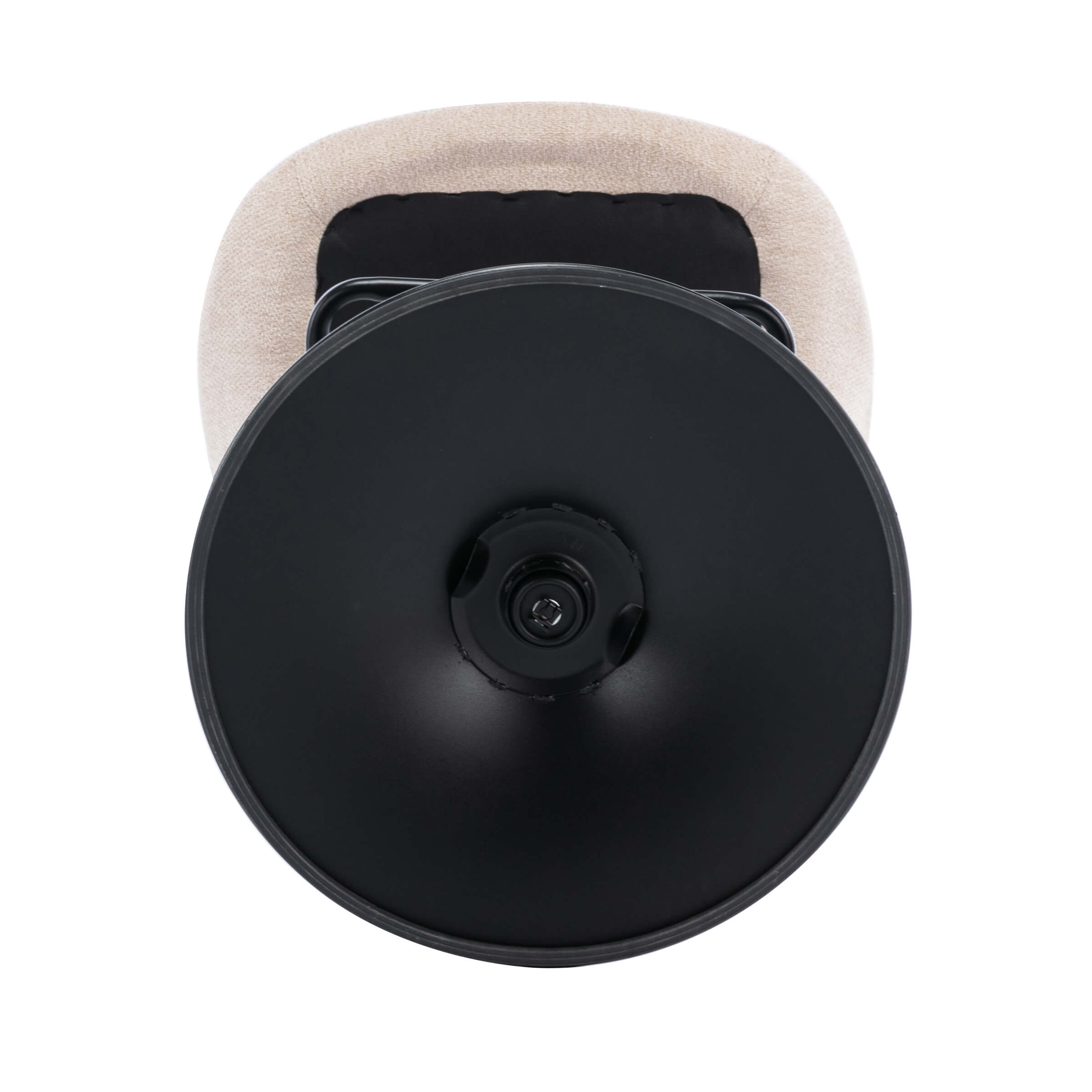 ROCITY Adjustable Swivel Low Back Bar Stools Set of 2 - 90036AB