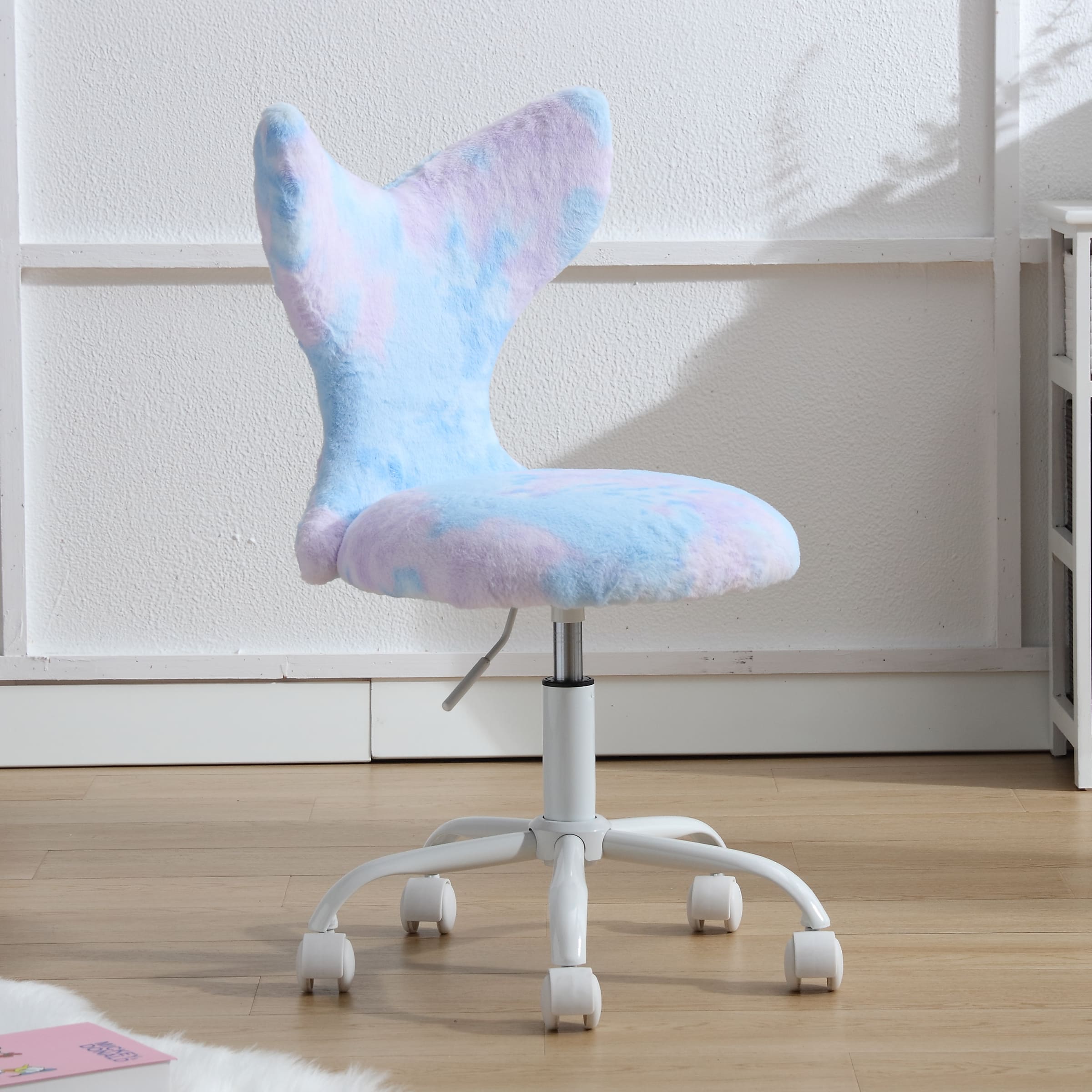 ROCITY Adjustable Swivel Mermaid Back Kids Chair 1 PCS - 1722KC
