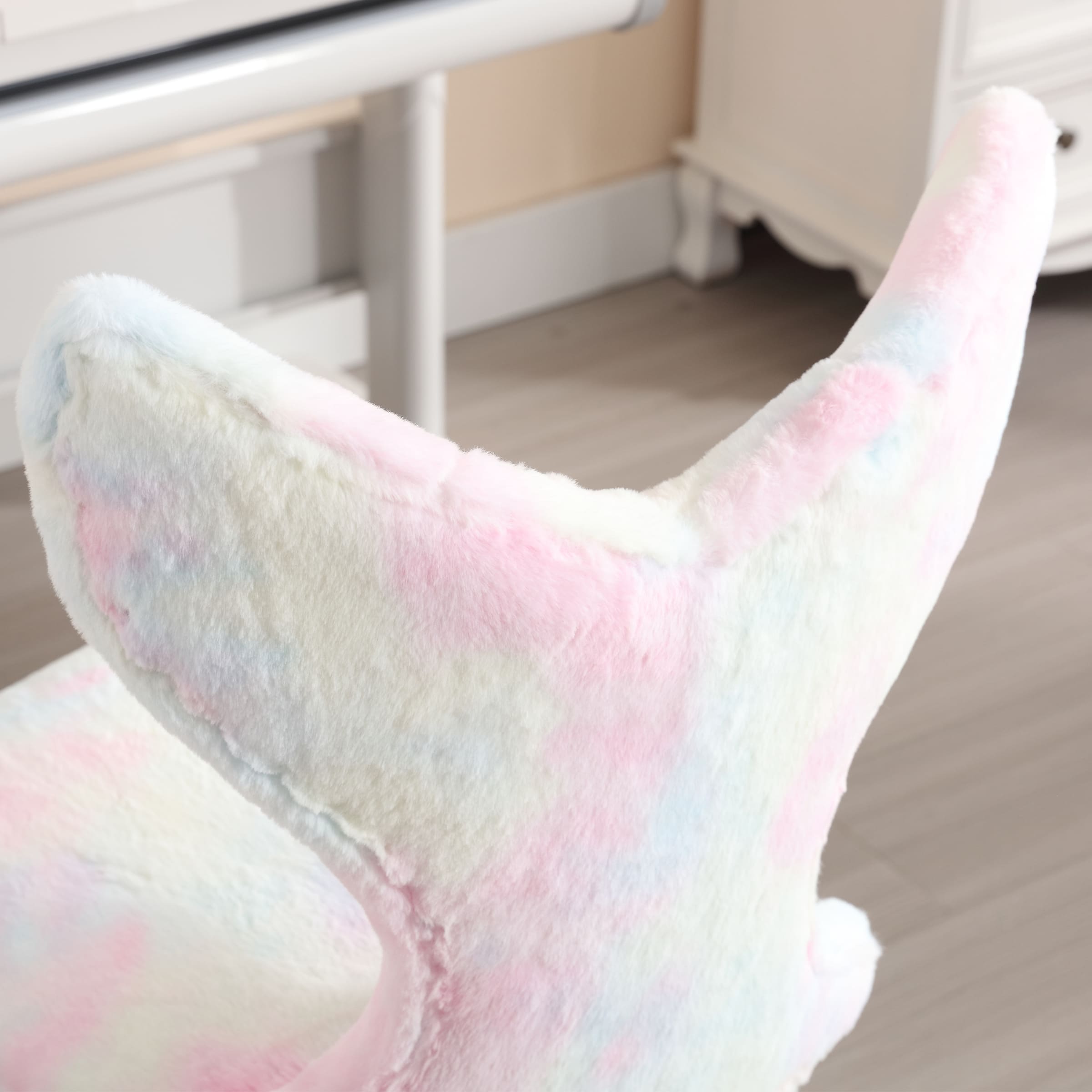 ROCITY Adjustable Swivel Mermaid Back Kids Chair 1 PCS - 1722KC