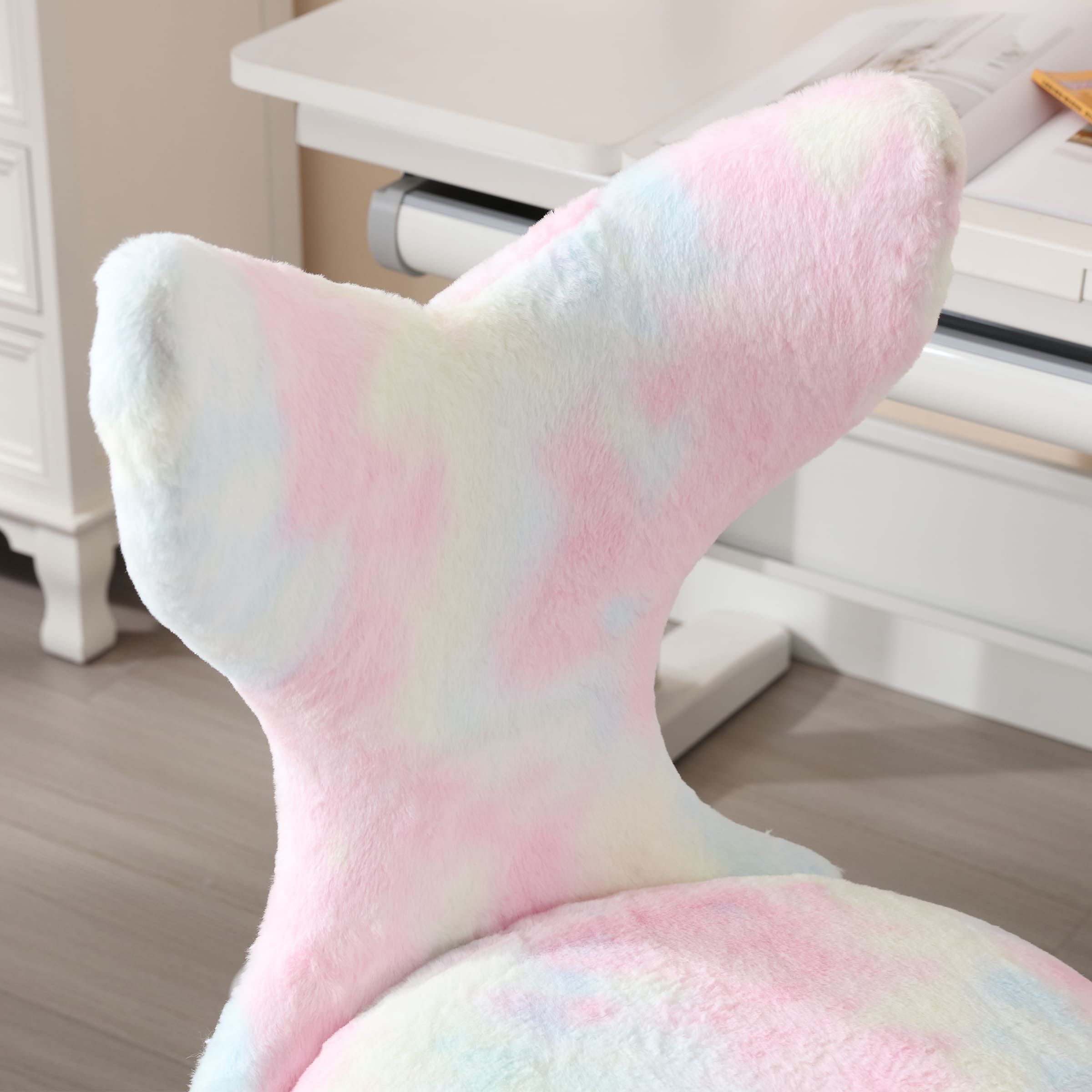 ROCITY Adjustable Swivel Mermaid Back Kids Chair 1 PCS - 1722KC