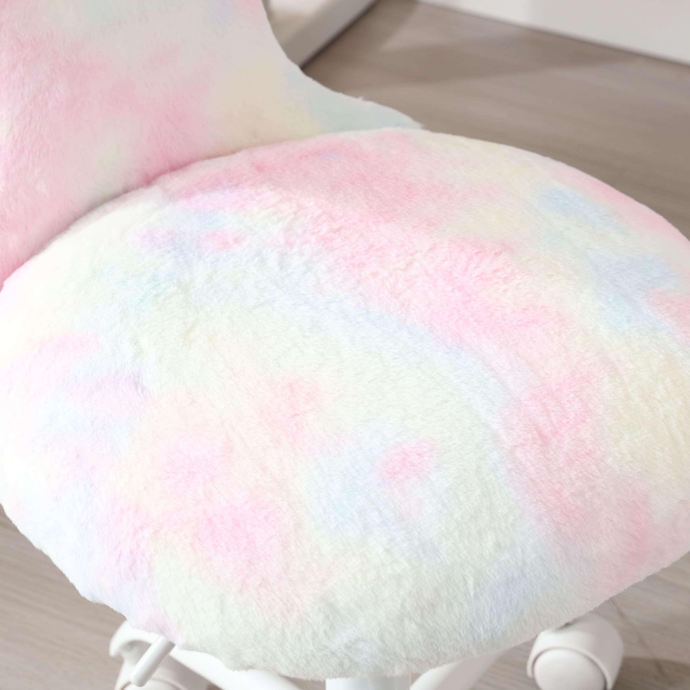 ROCITY Adjustable Swivel Mermaid Back Kids Chair 1 PCS - 1722KC