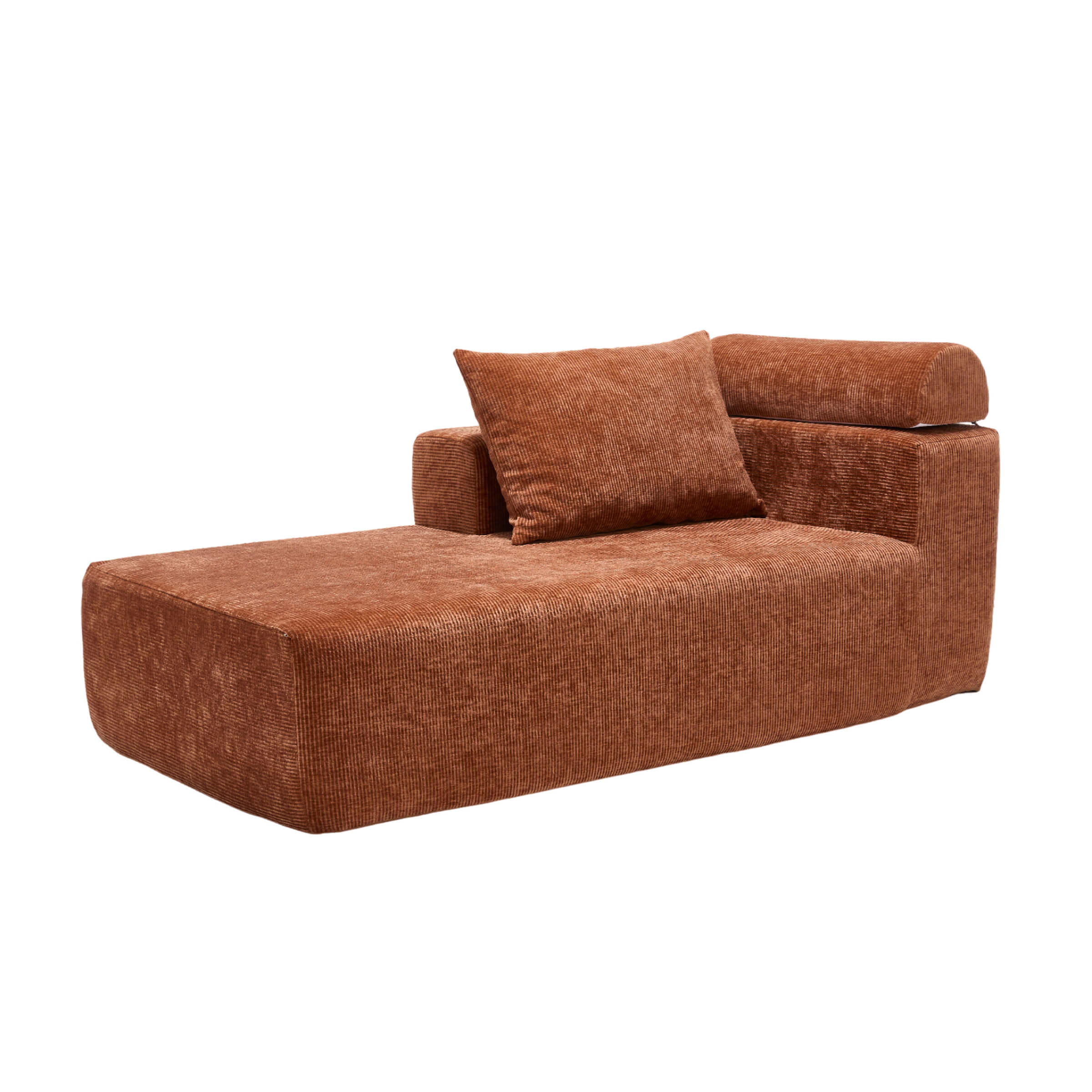 ROCITY Chenille Cloud Couch L-Shaped Sofa with Left Chaise - XXX20SF