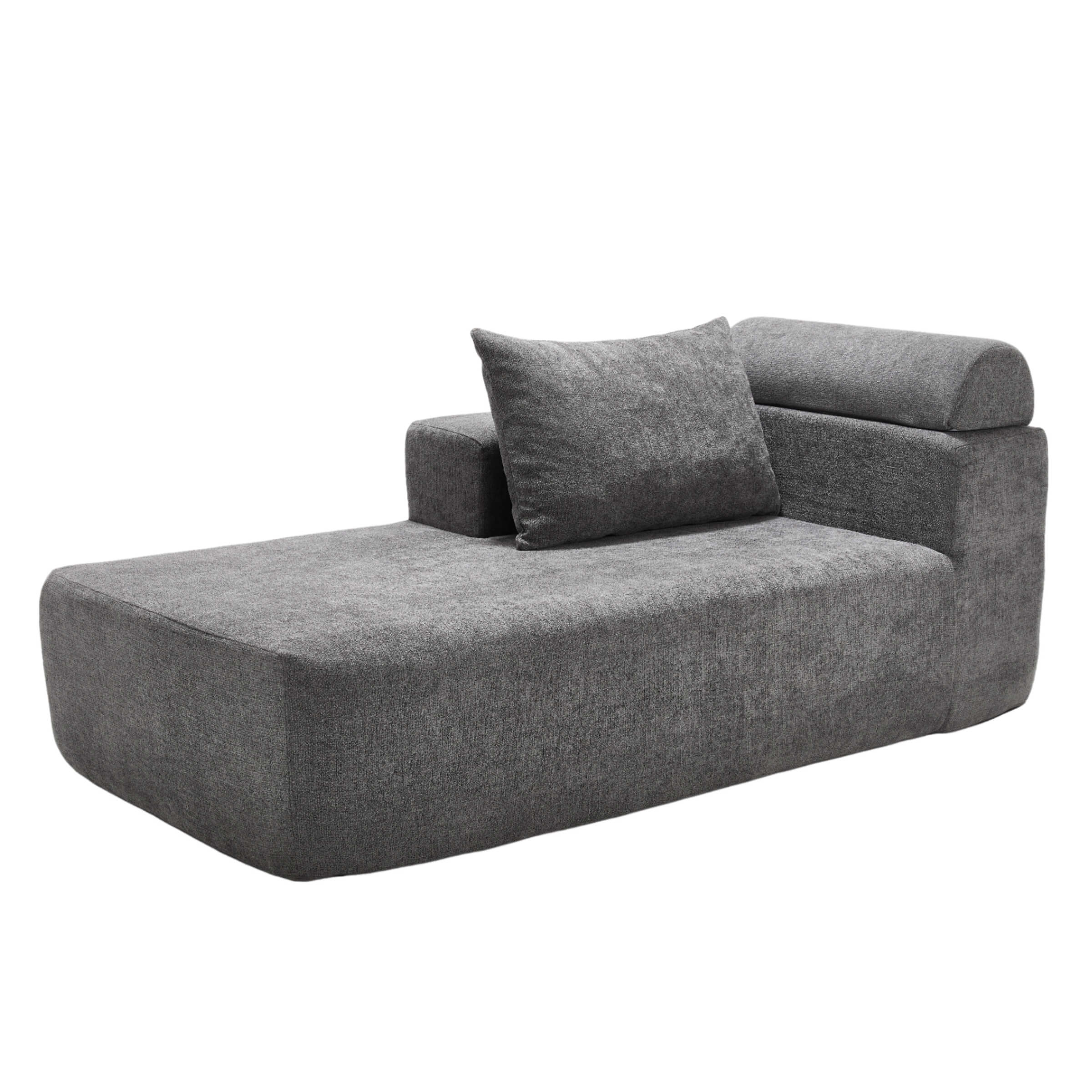 ROCITY Chenille Cloud Couch L-Shaped Sofa with Left Chaise - XXX20SF