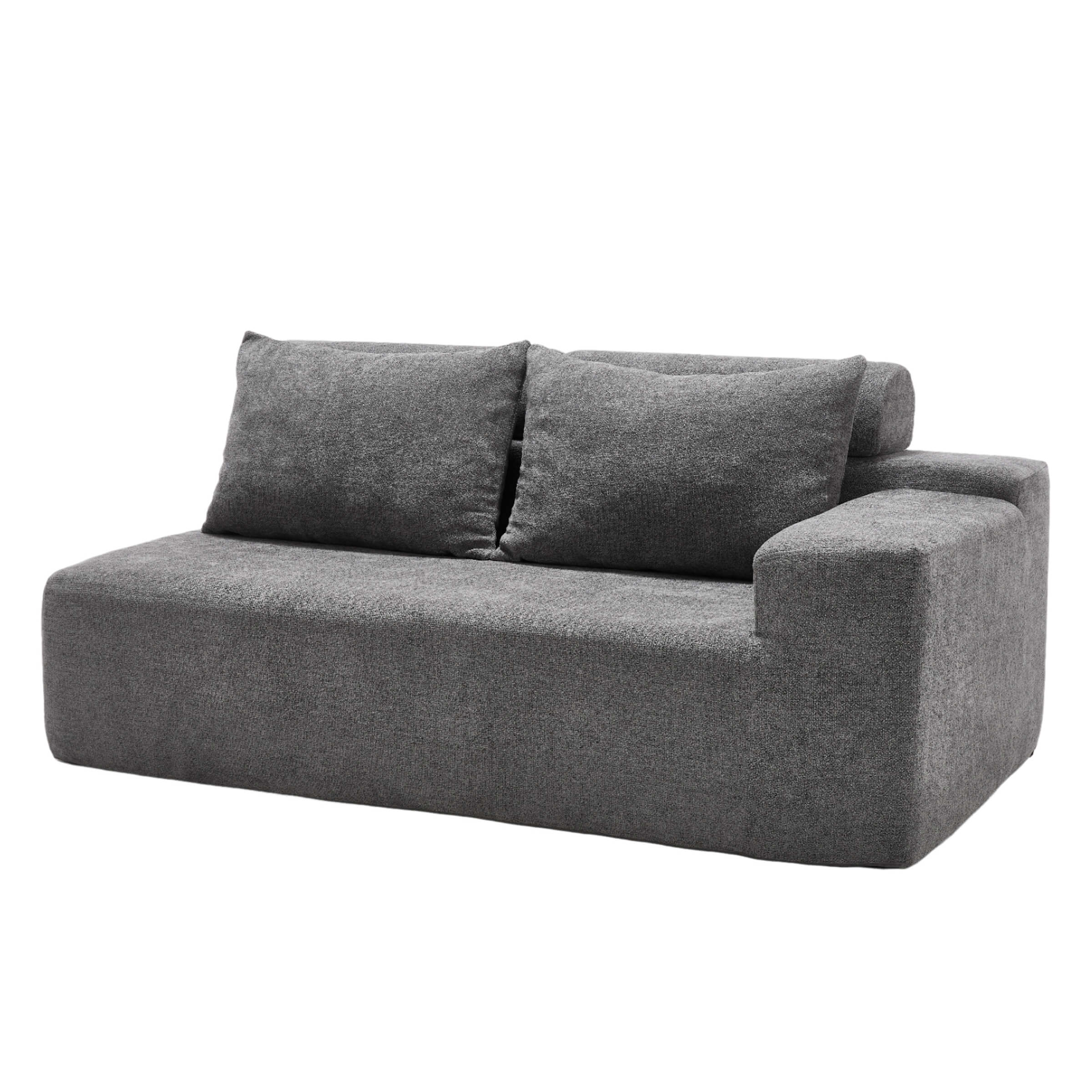 ROCITY Chenille Cloud Couch L-Shaped Sofa with Left Chaise - XXX20SF