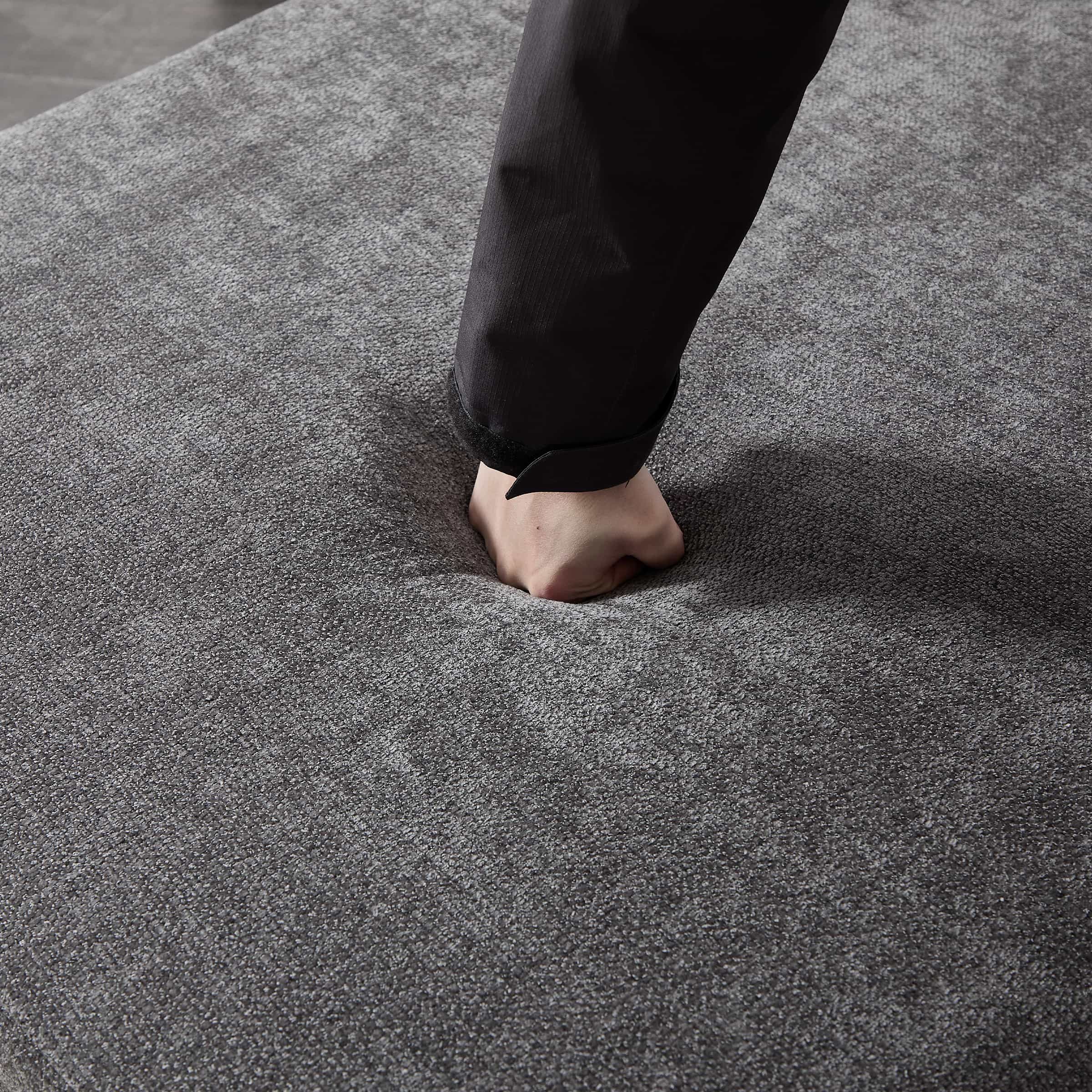 ROCITY Chenille Cloud Couch L-Shaped Sofa with Left Chaise - XXX20SF