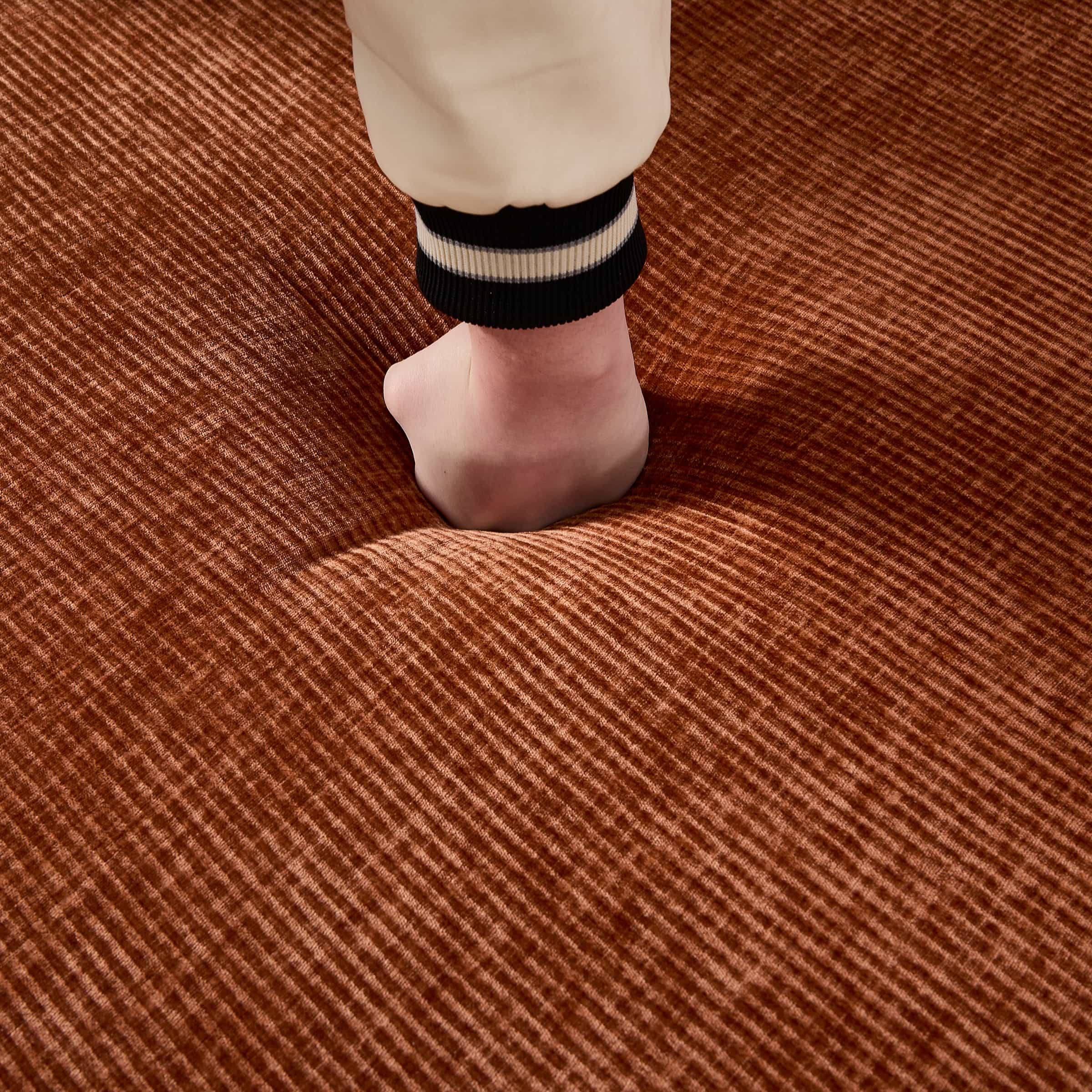 ROCITY Chenille Cloud Couch L-Shaped Sofa with Left Chaise - XXX20SF