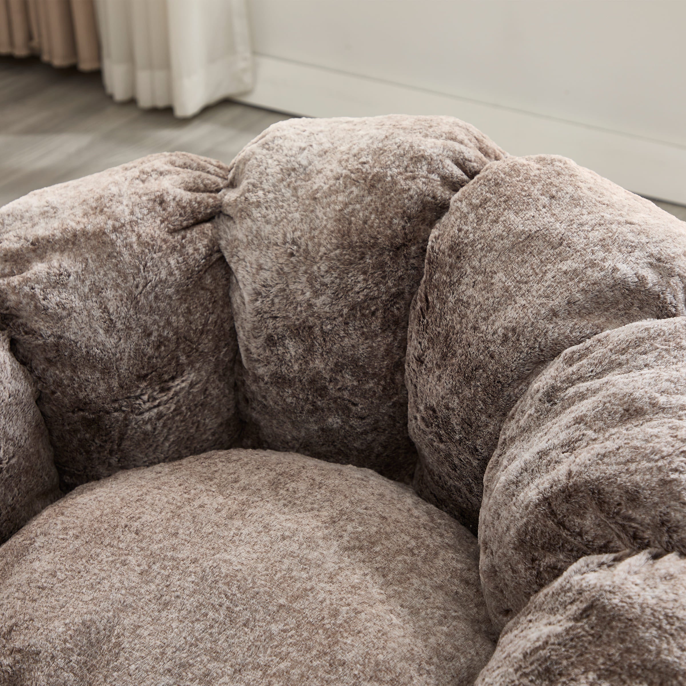 ROCITY Corduroy Bean Bag Chair Sofa - XXX22SF