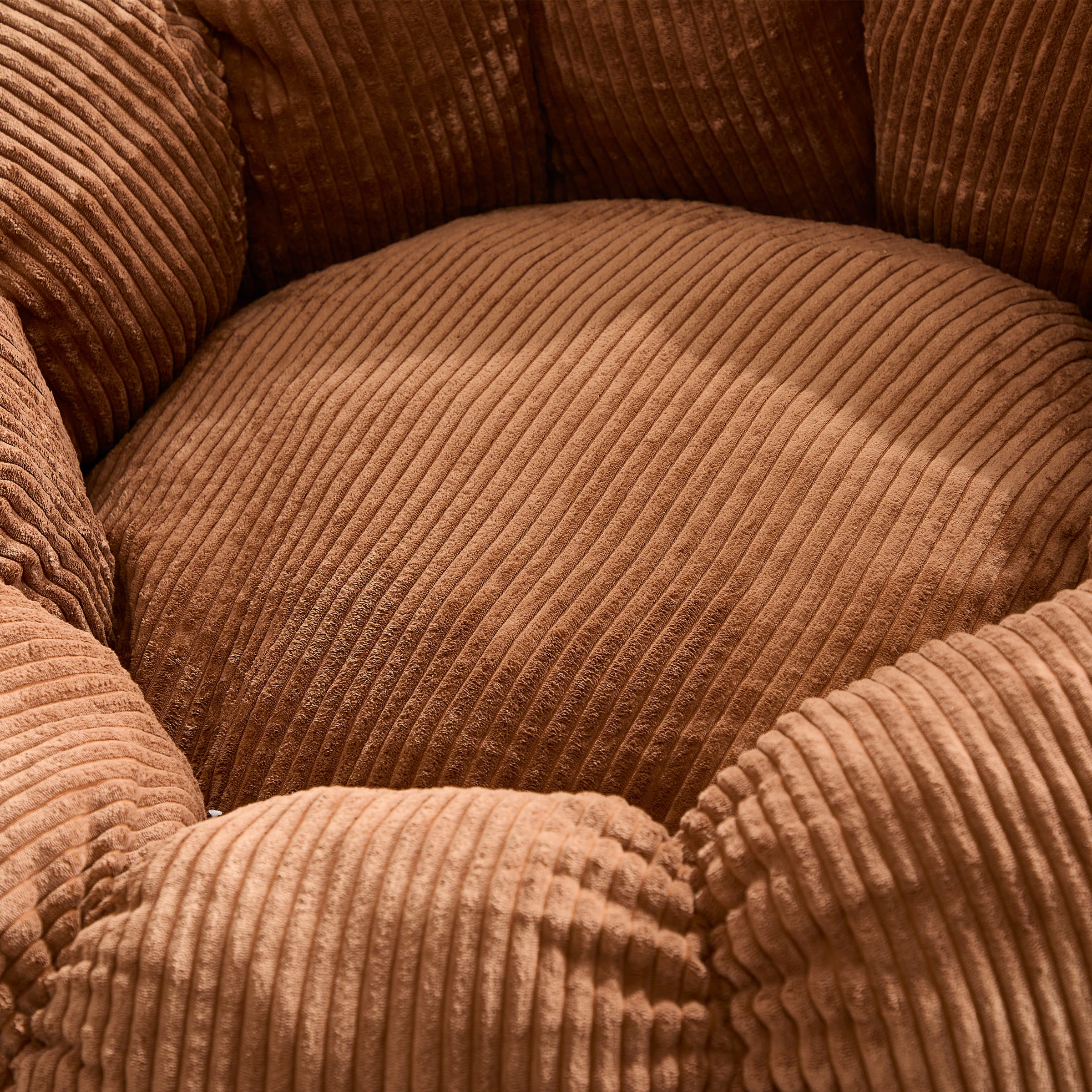 ROCITY Corduroy Bean Bag Chair Sofa - XXX22SF