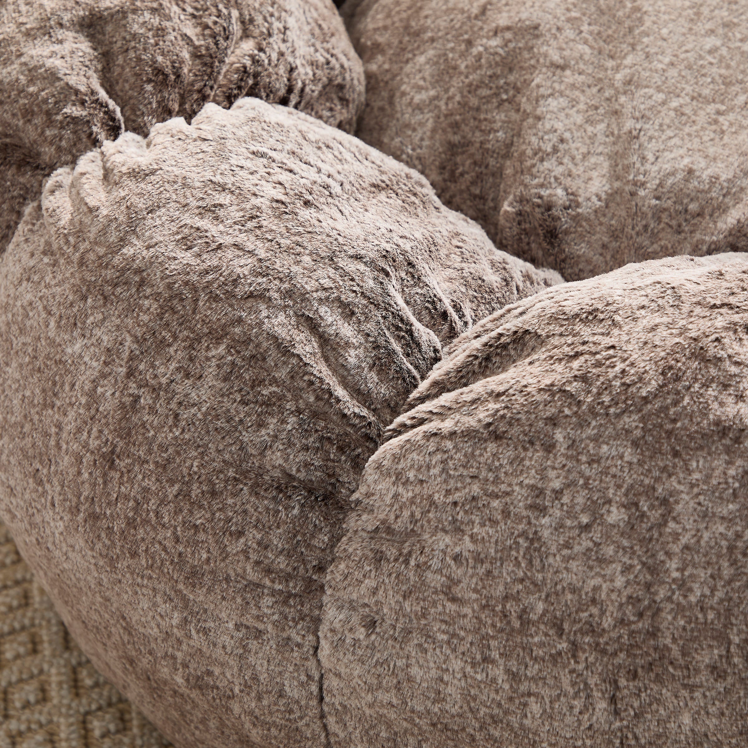 ROCITY Corduroy Bean Bag Chair Sofa - XXX22SF