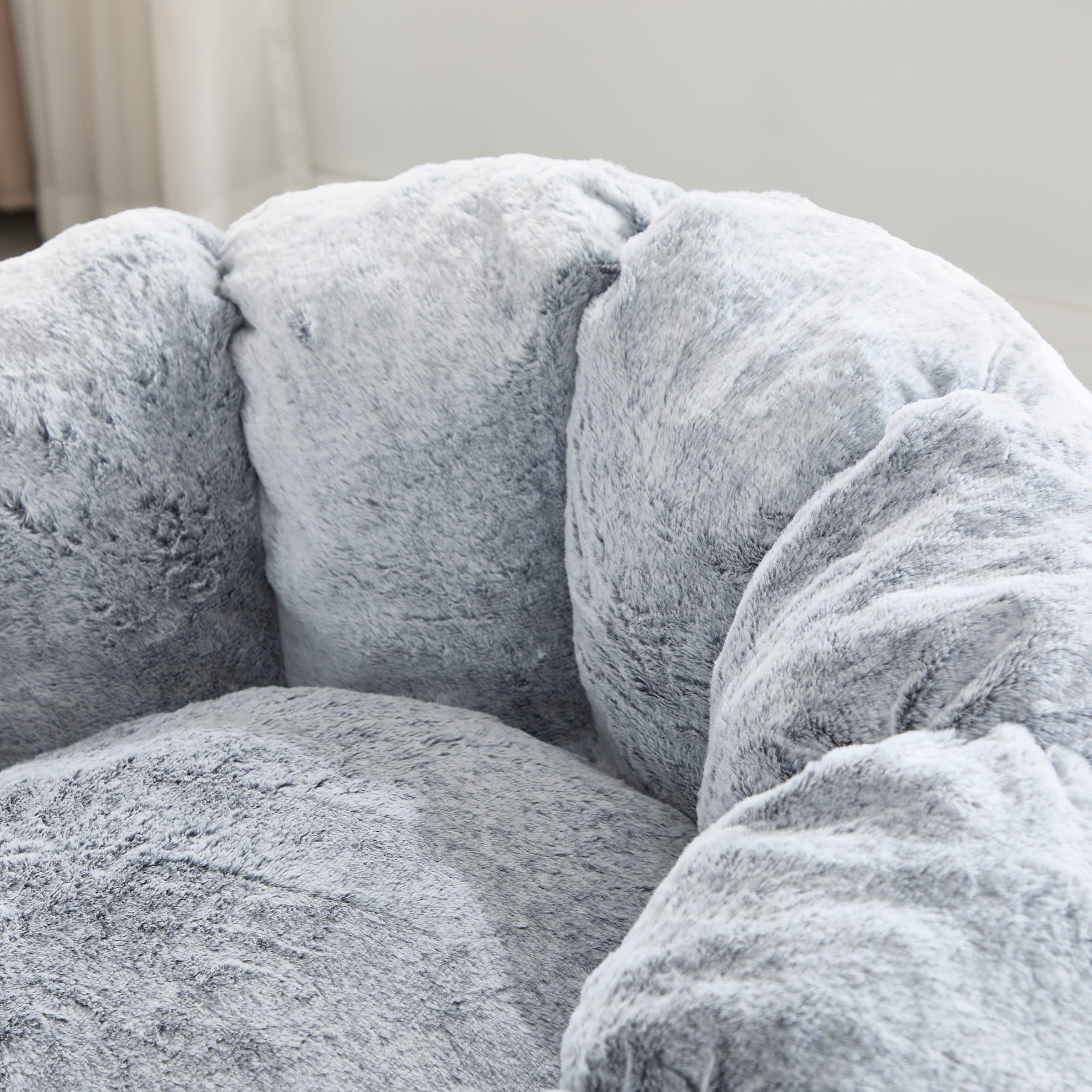 ROCITY Corduroy Bean Bag Chair Sofa - XXX22SF