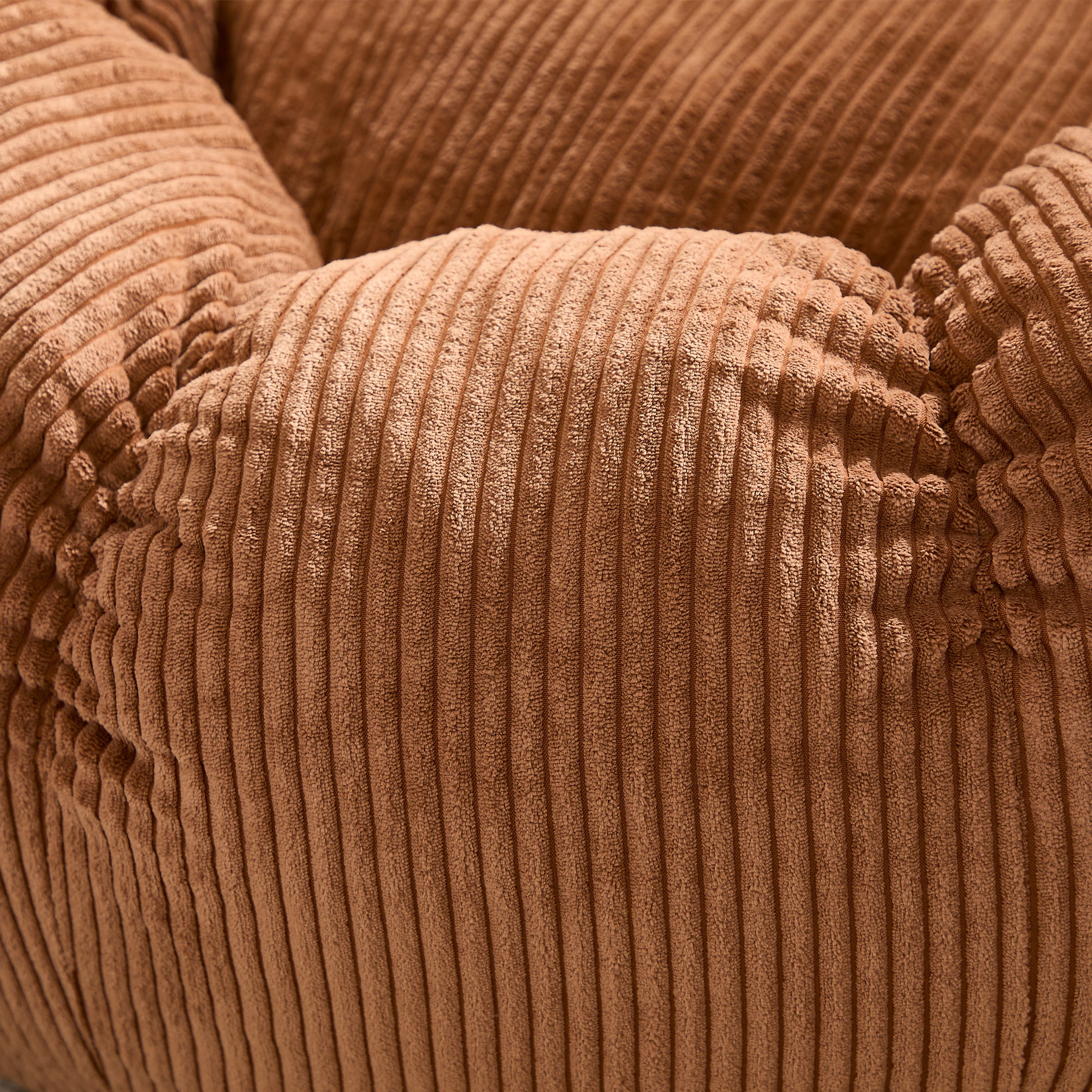 ROCITY Corduroy Bean Bag Chair Sofa - XXX22SF