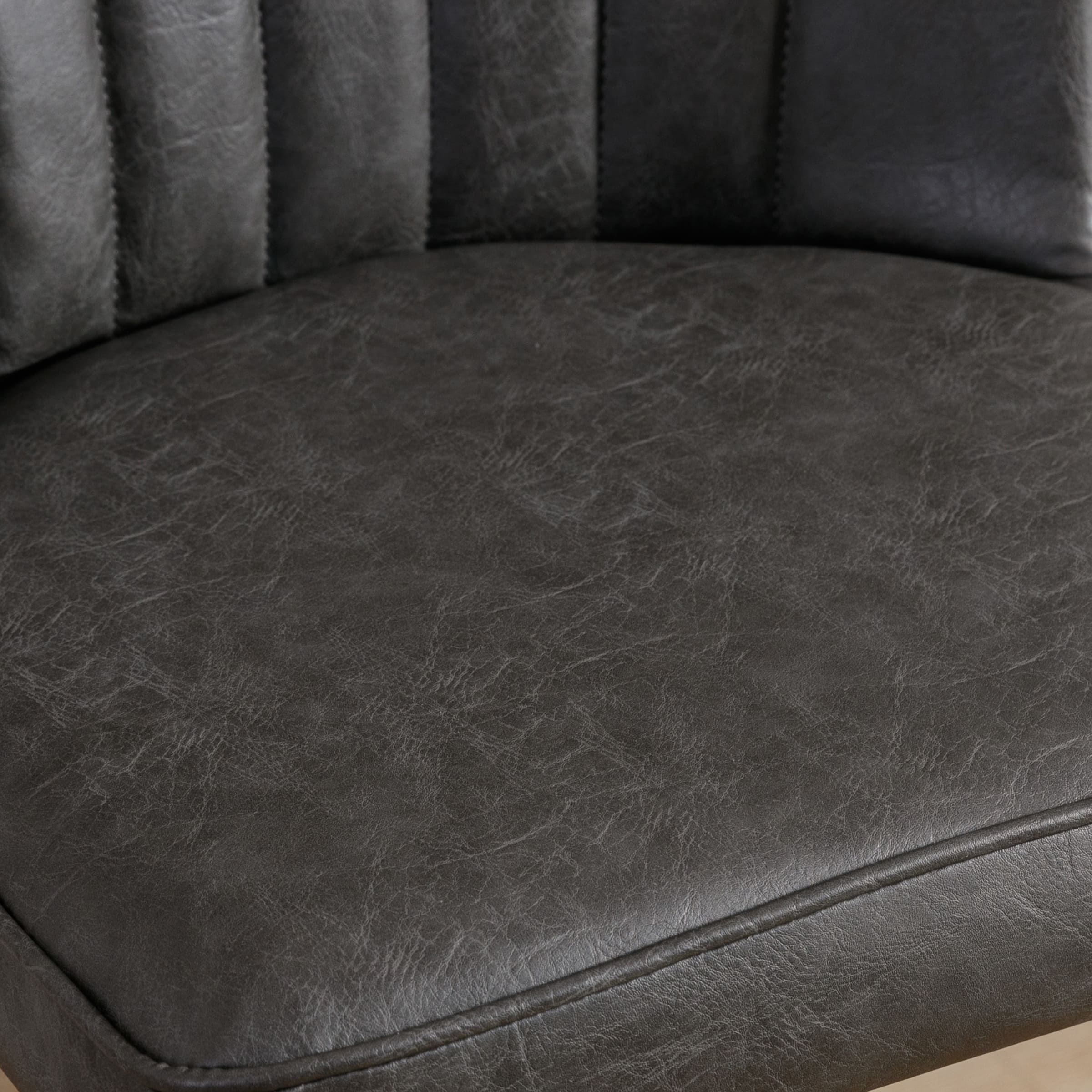 ROCITY Curved Back Counter Stools Set of 2 - 8684CS