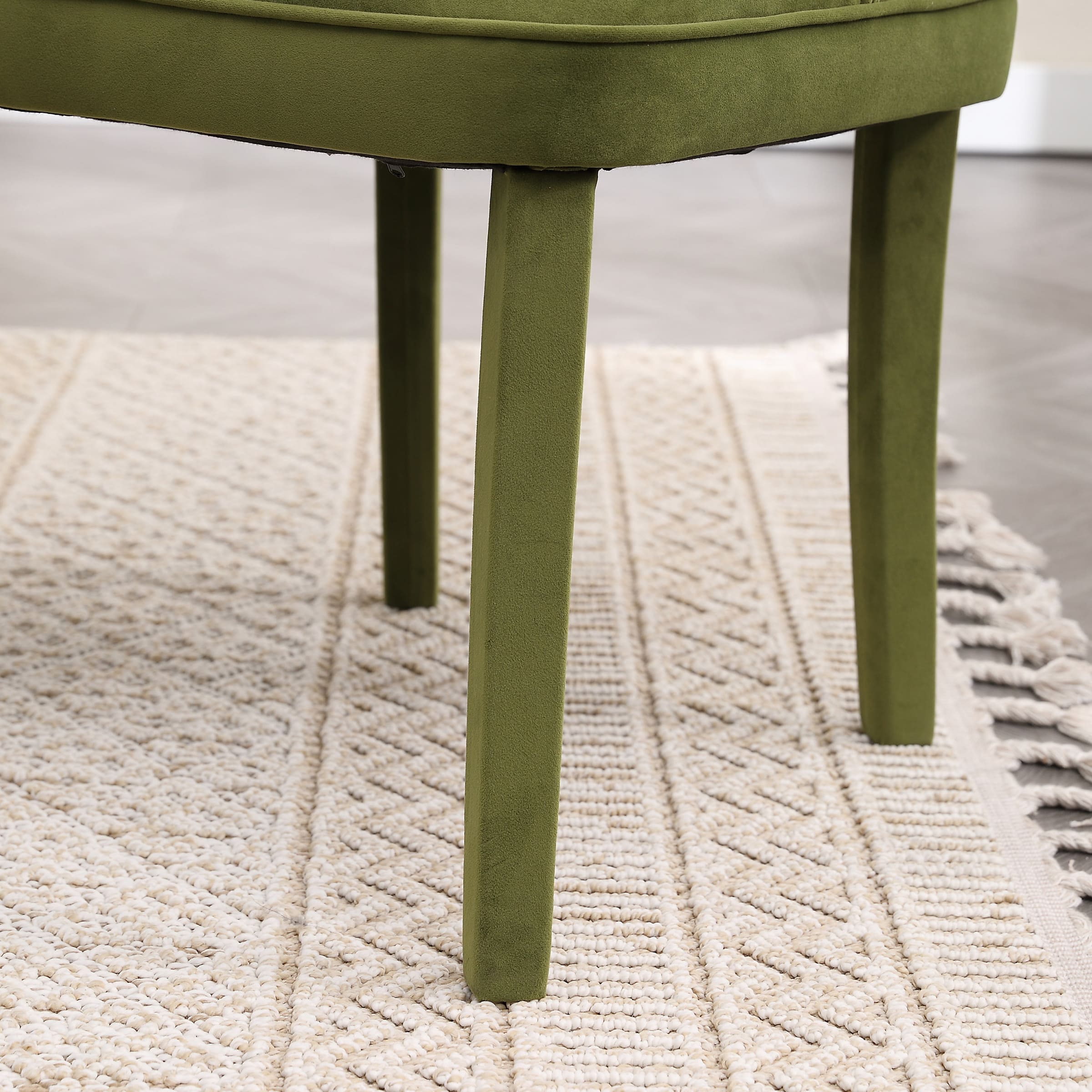 ZH4YOU Barrel Back Dining Room Chairs Set of 2 - 10030DC