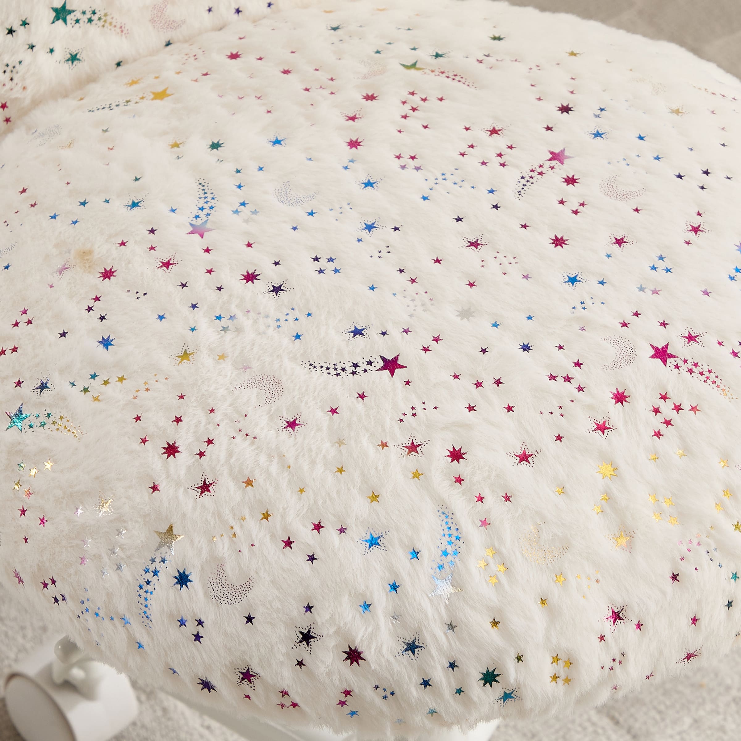 ROCITY Cute Mushroom Ear Backrest Kids Desk Chairs - 4009KC