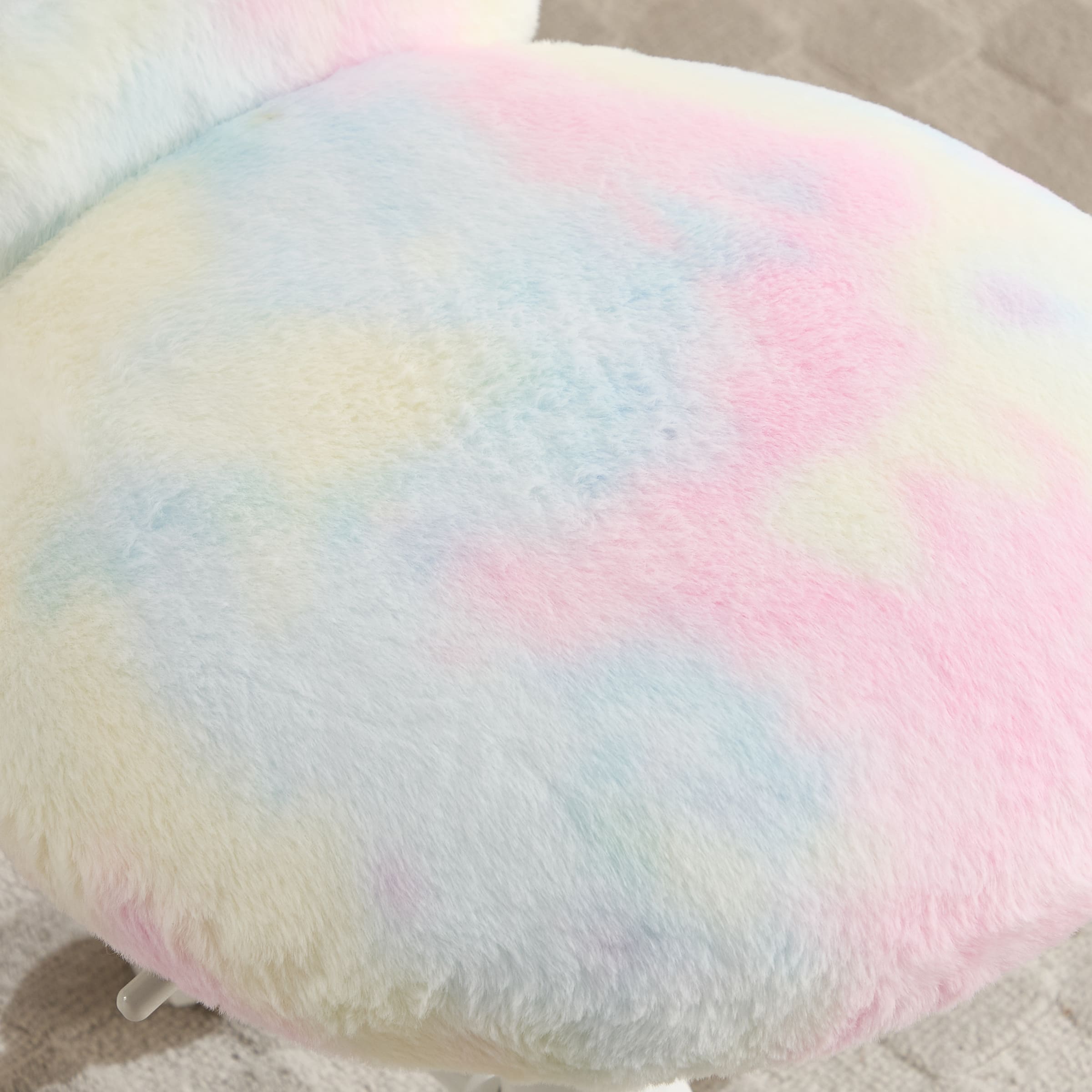 ROCITY Cute Mushroom Ear Backrest Kids Desk Chairs - 4009KC