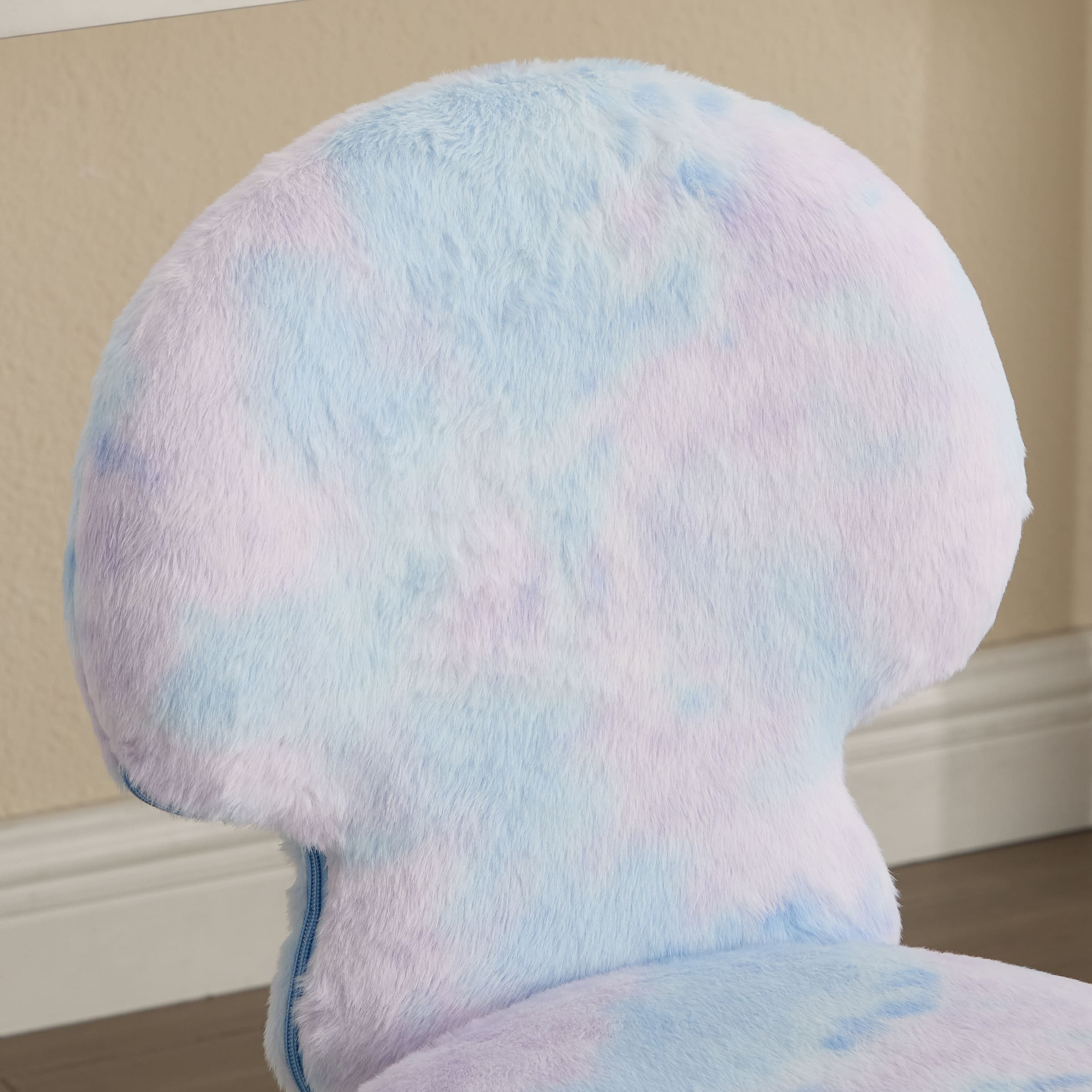 ROCITY Cute Mushroom Ear Backrest Kids Desk Chairs - 4009KC