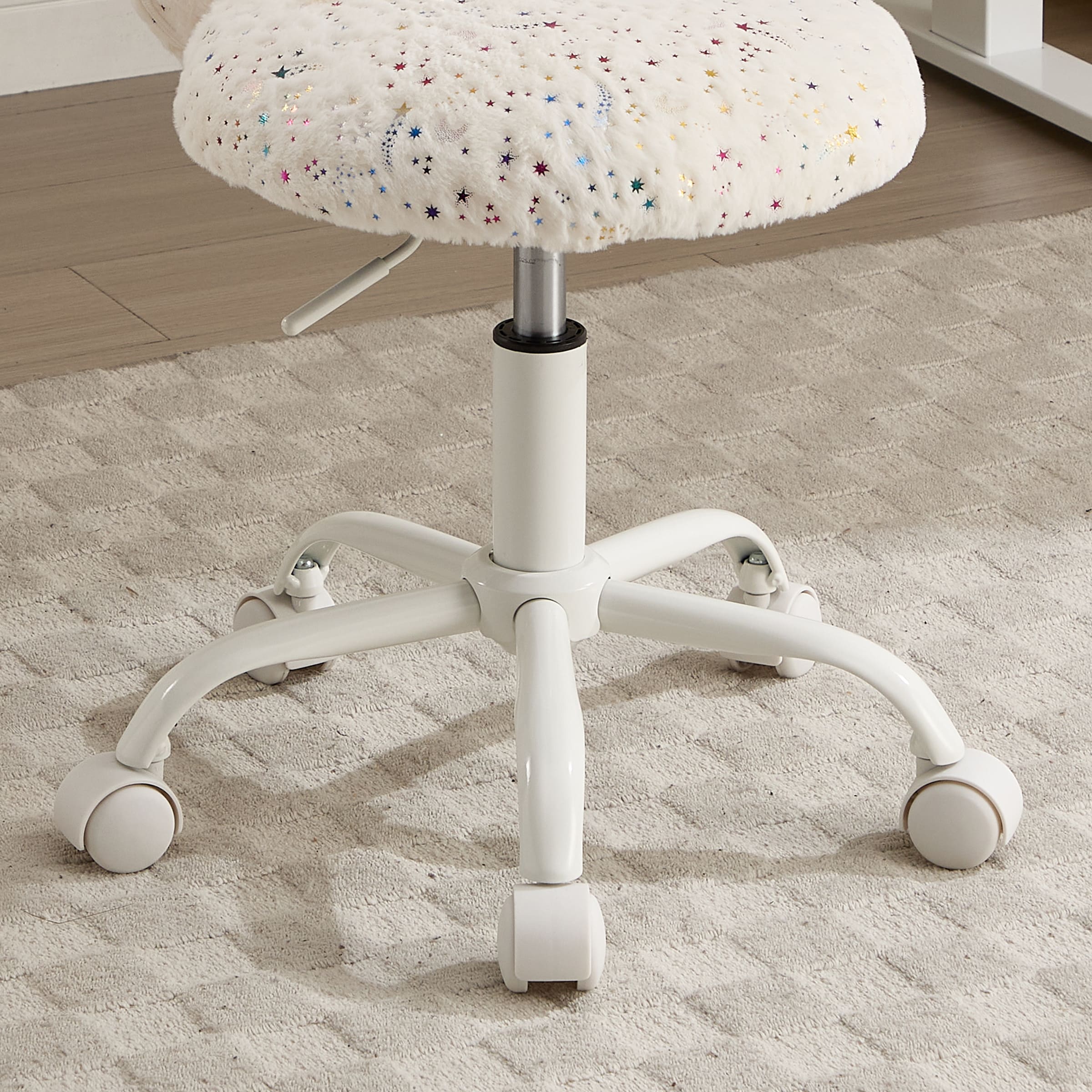 ROCITY Cute Mushroom Ear Backrest Kids Desk Chairs - 4009KC